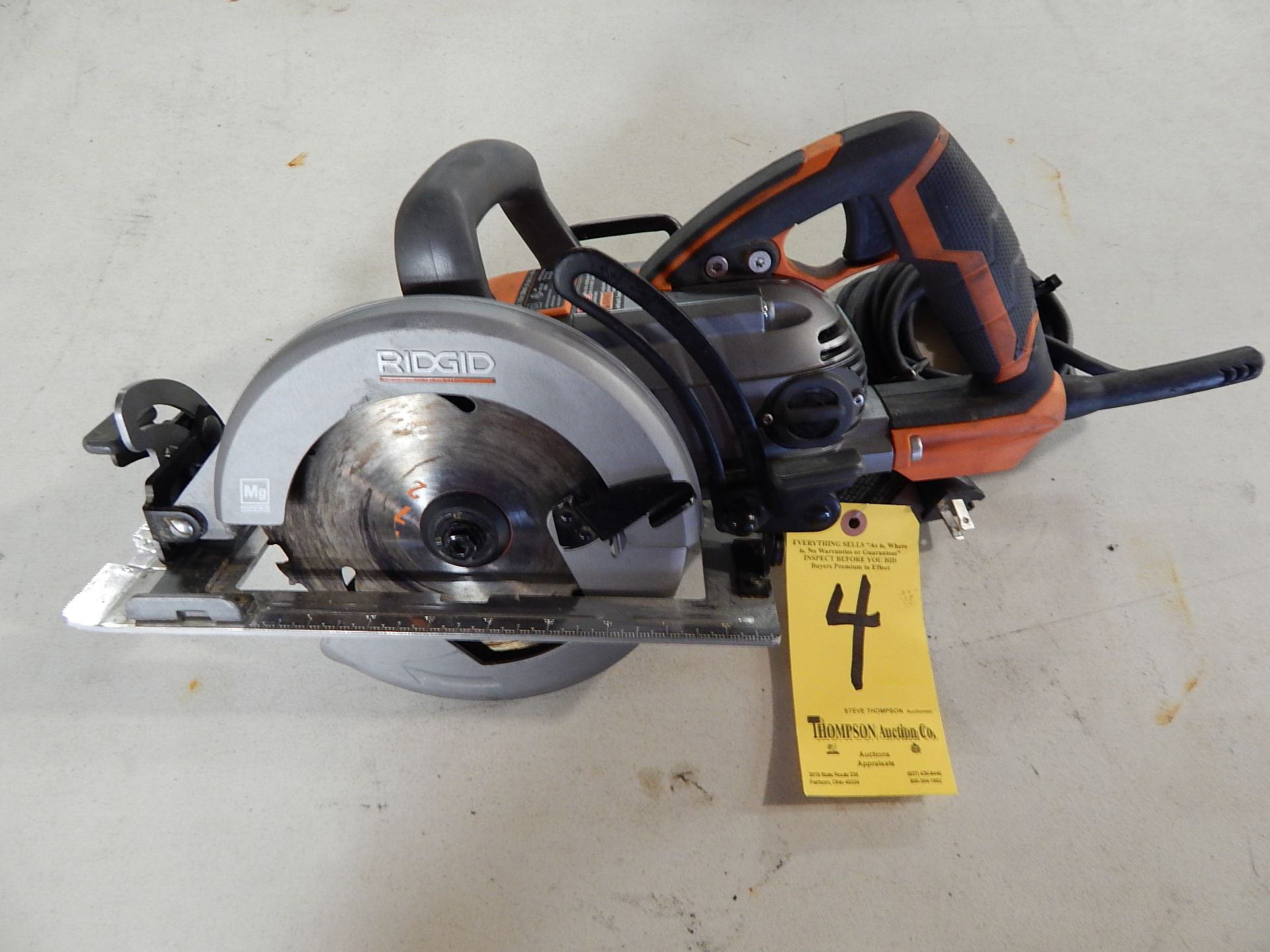 Ridgid R32102 Circular Saw