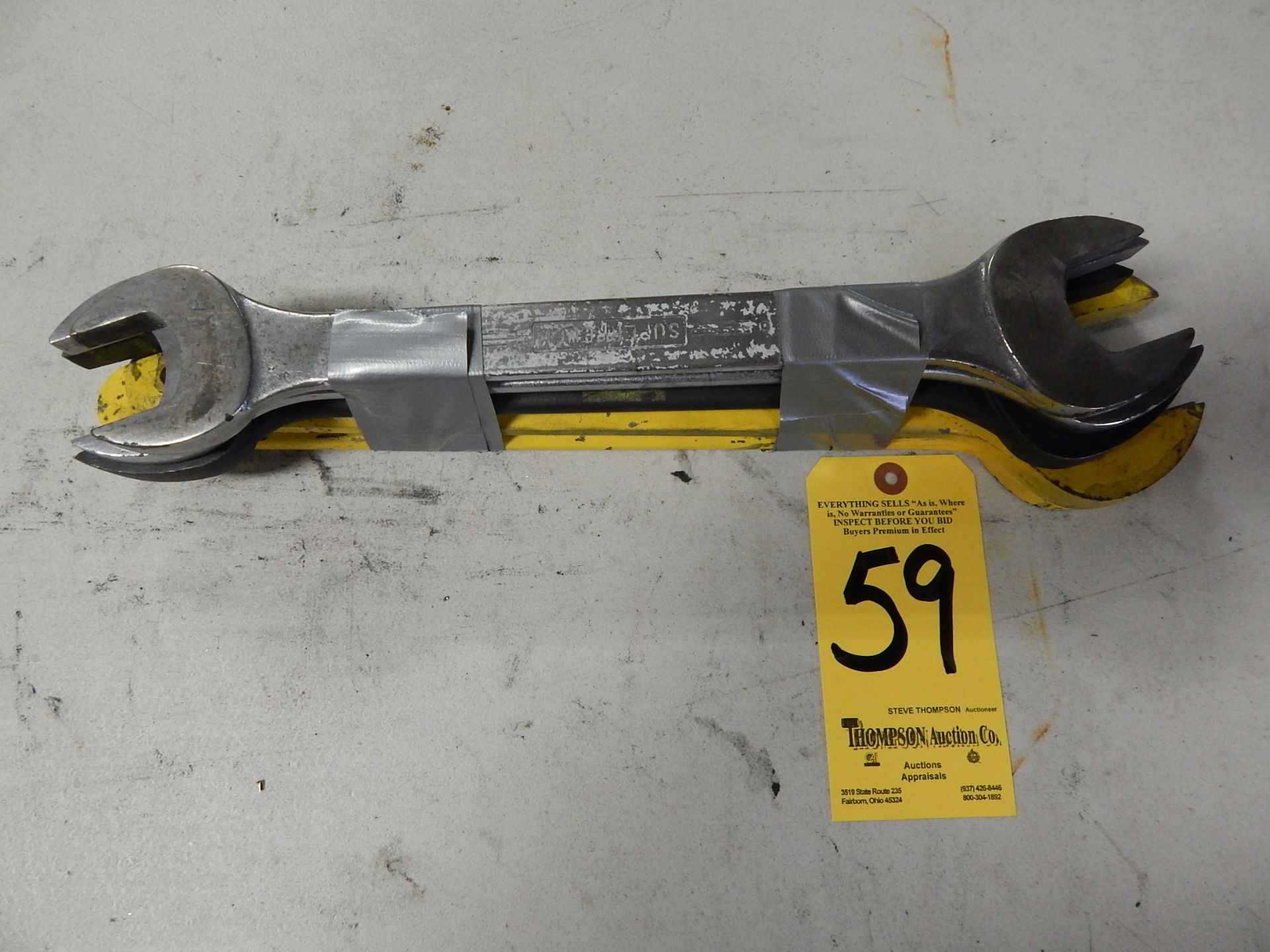 Open and Box End Wrenches