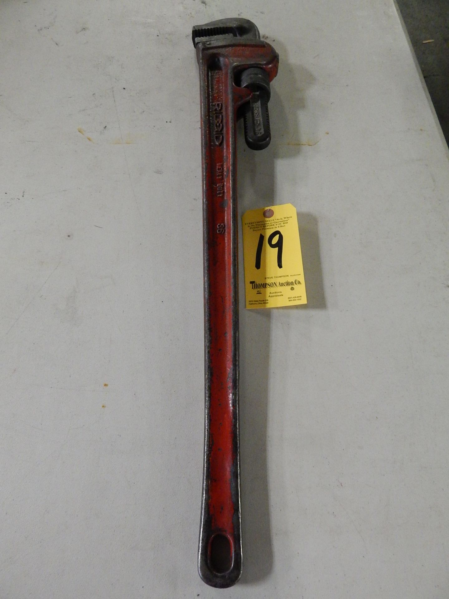 Ridgid 36 Inch Pipe Wrench