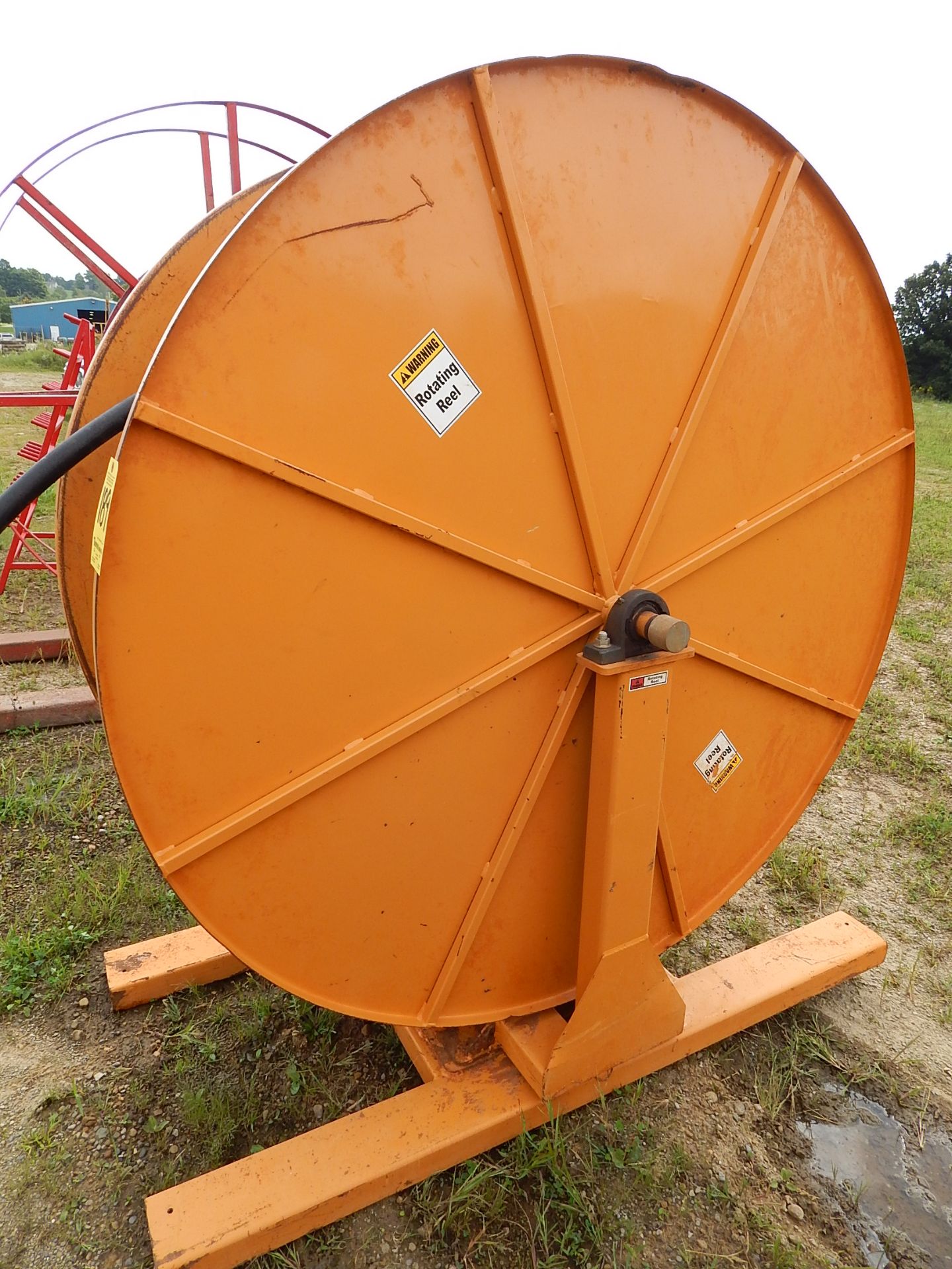 Geo-Loop Hydraulic Powered Hose Reel - Image 3 of 6