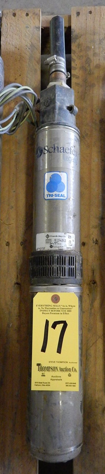 Submersible Well Pump