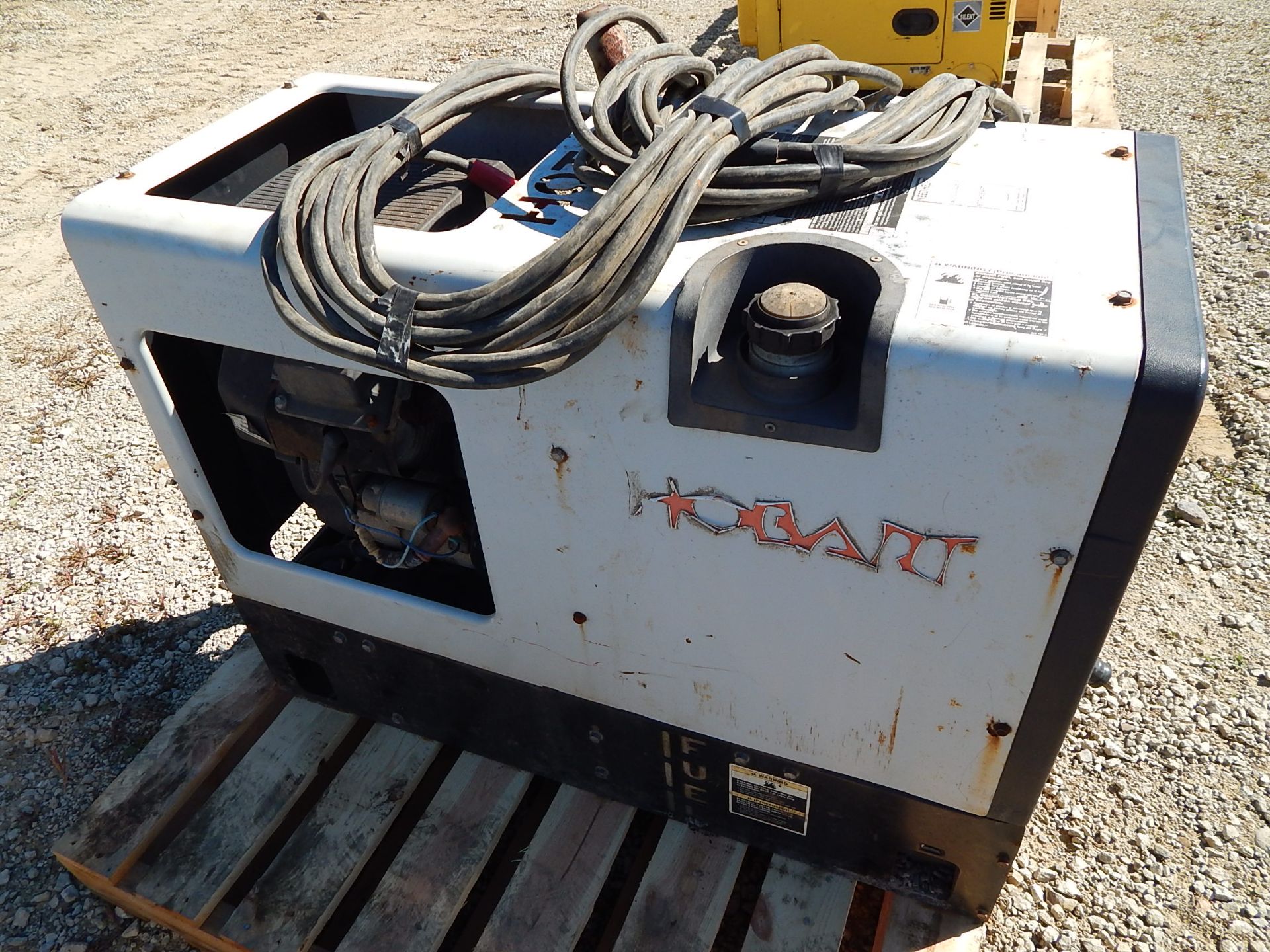 Hobart Champion 10,000 Gas powered Welder / Generator, s/n LH060792H - Image 3 of 8