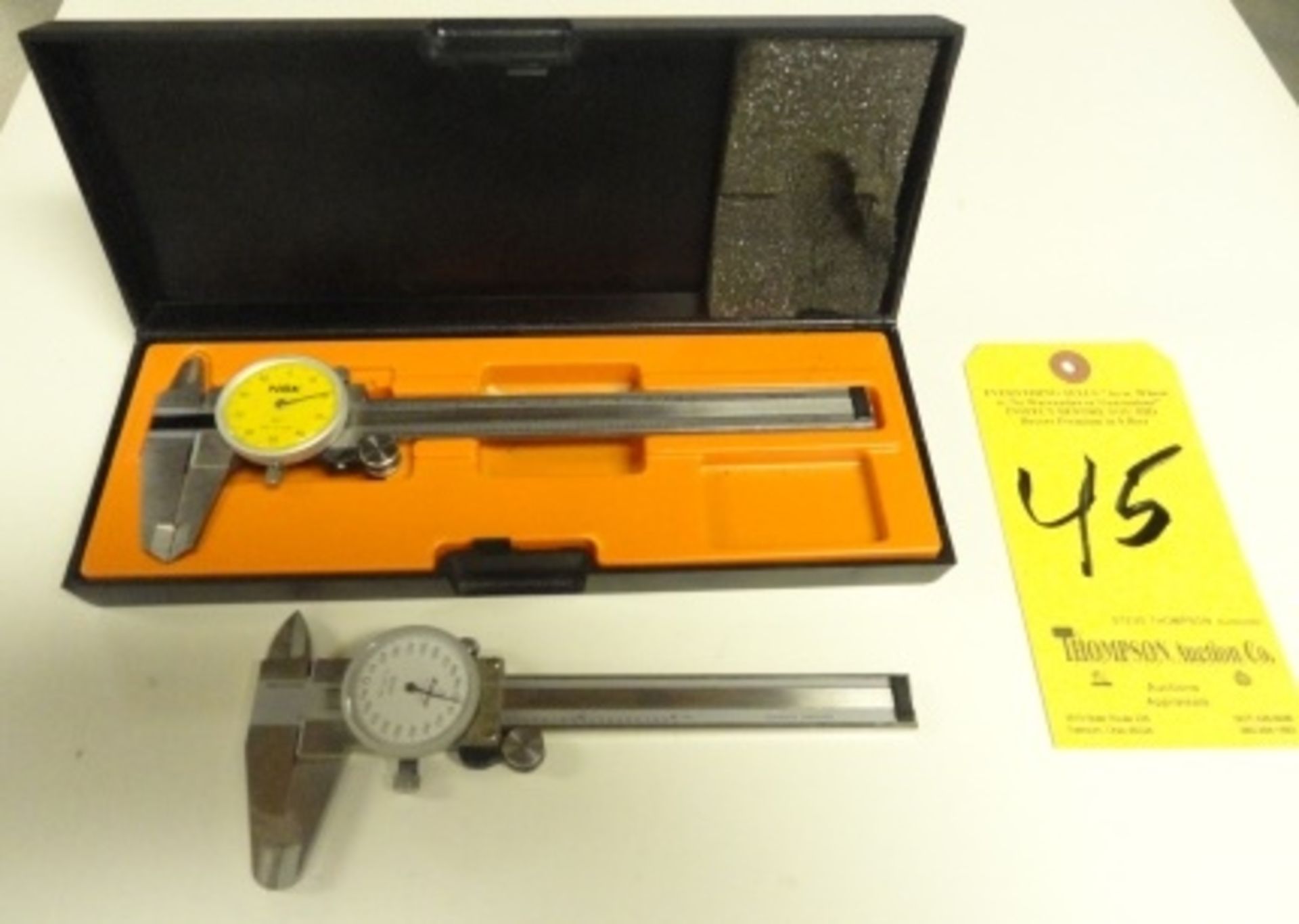 Mitutoyo Dial Caliper and NSK Dial Caliper