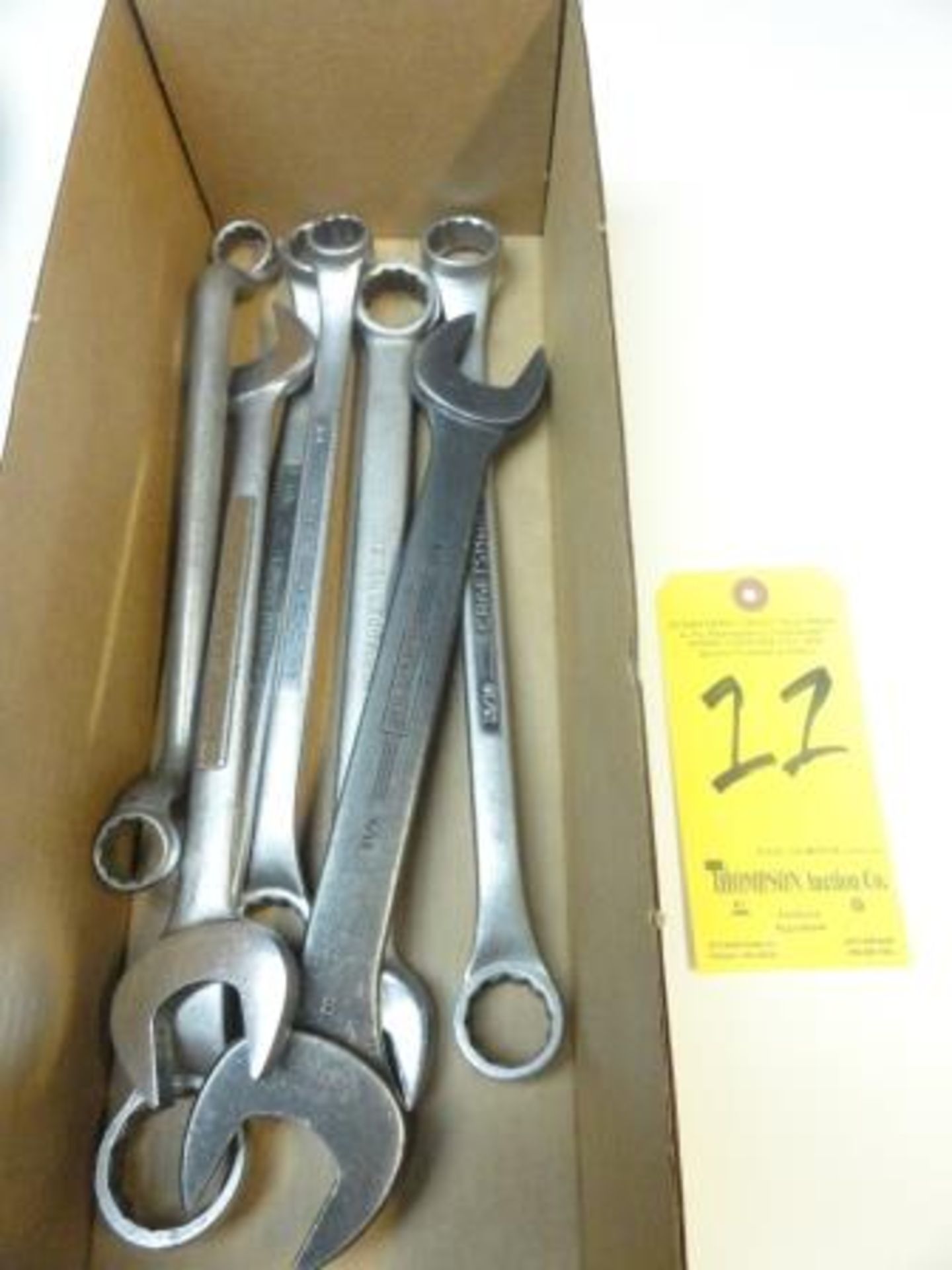 Lot, Box Wrenches