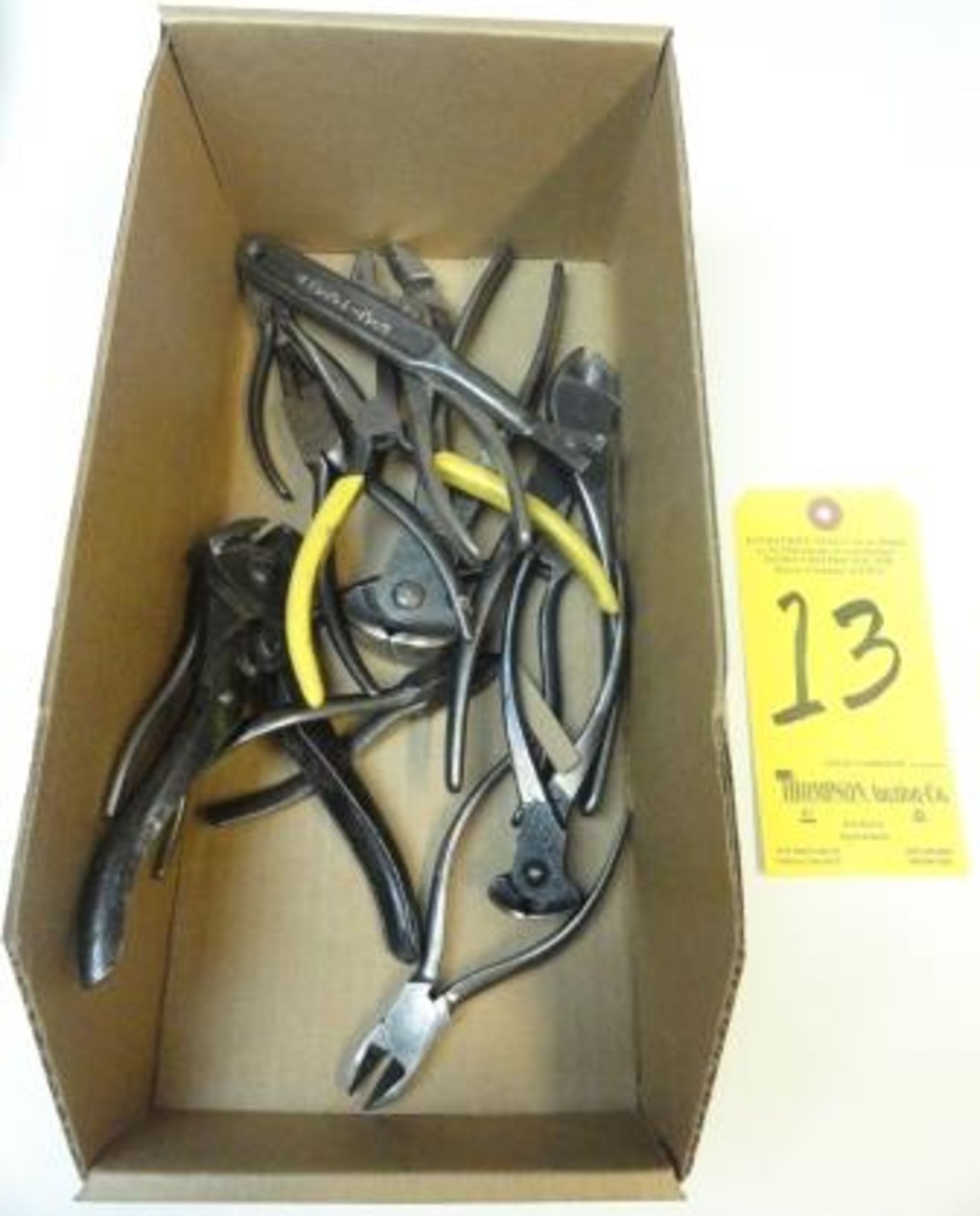 Lot, Pliers and Wire Strippers