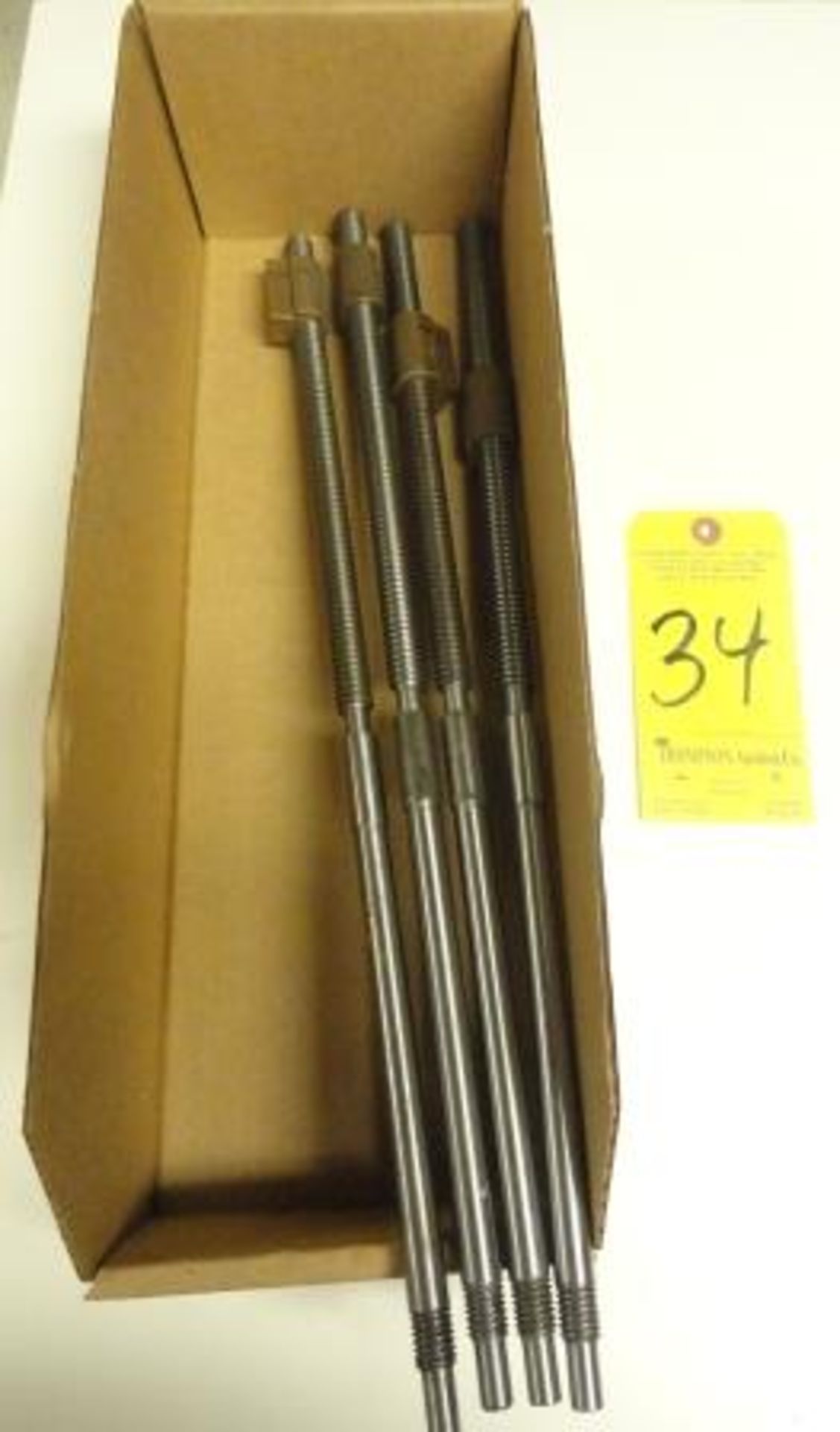 Lot, (4) Lead Screws