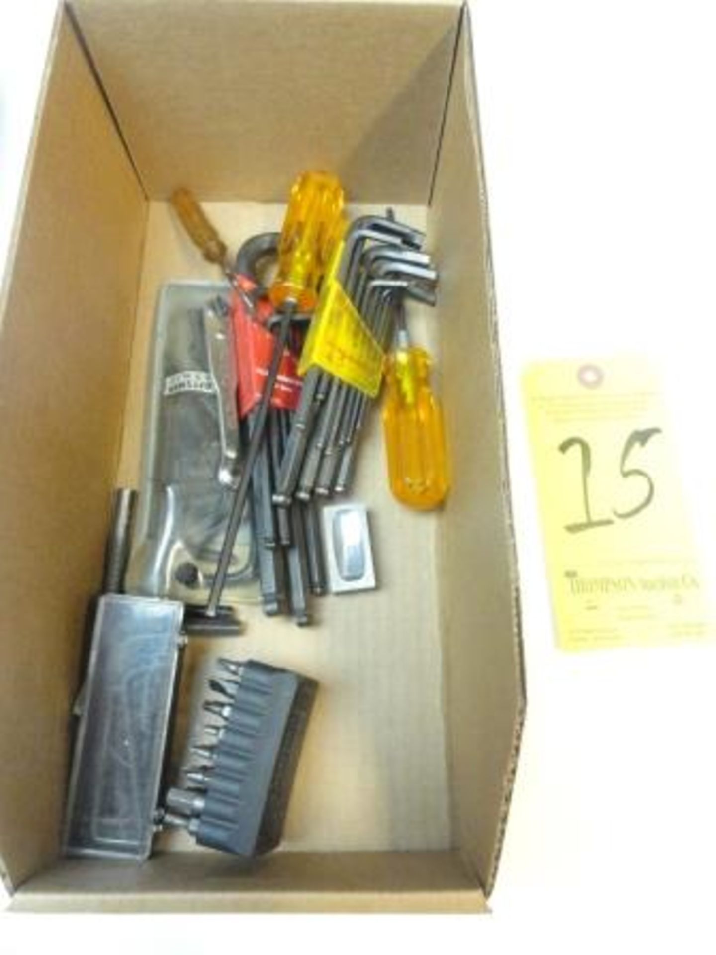 Lot, Allen Wrenches and Bit Drivers