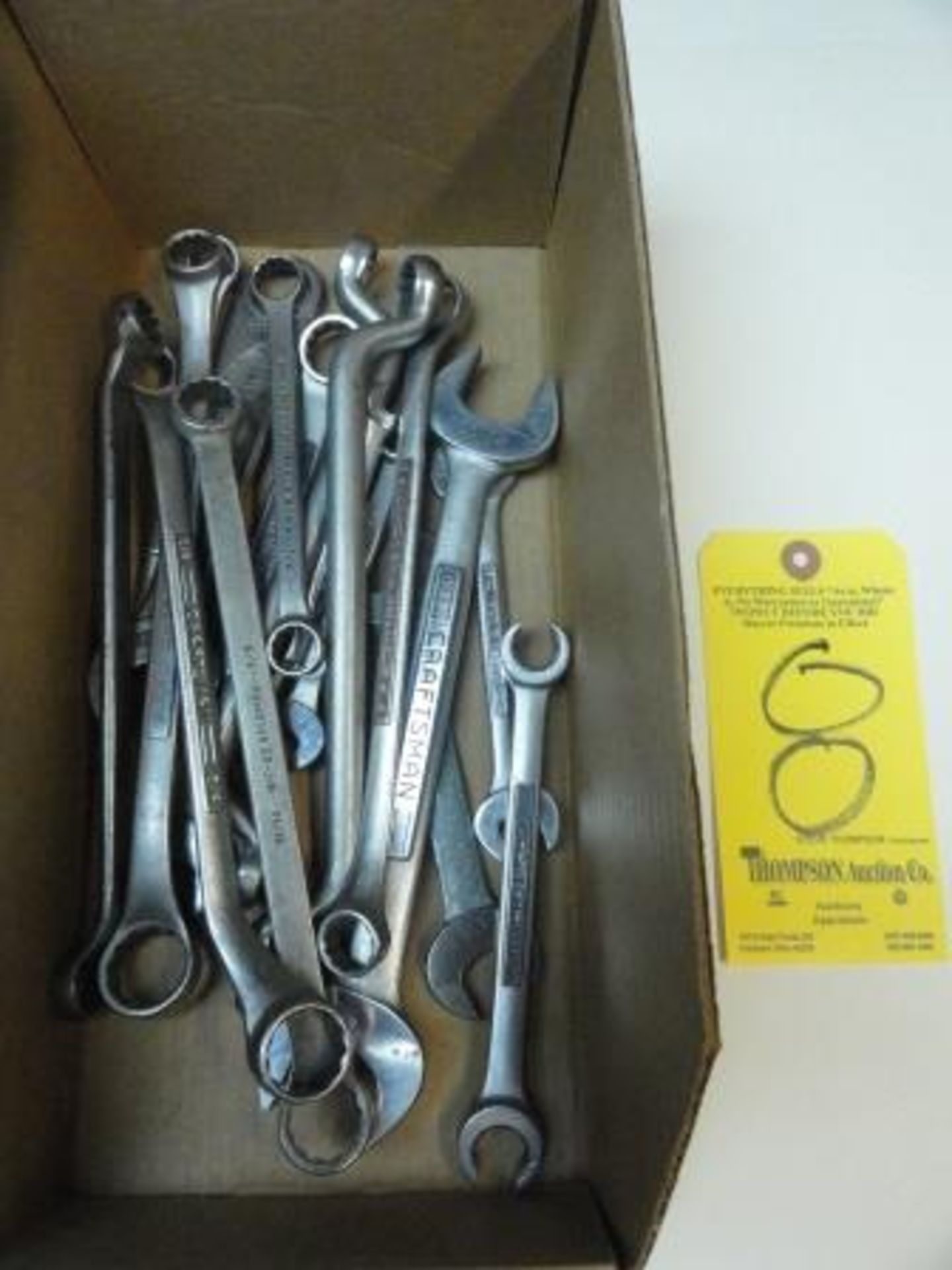 Lot, Box Wrenches