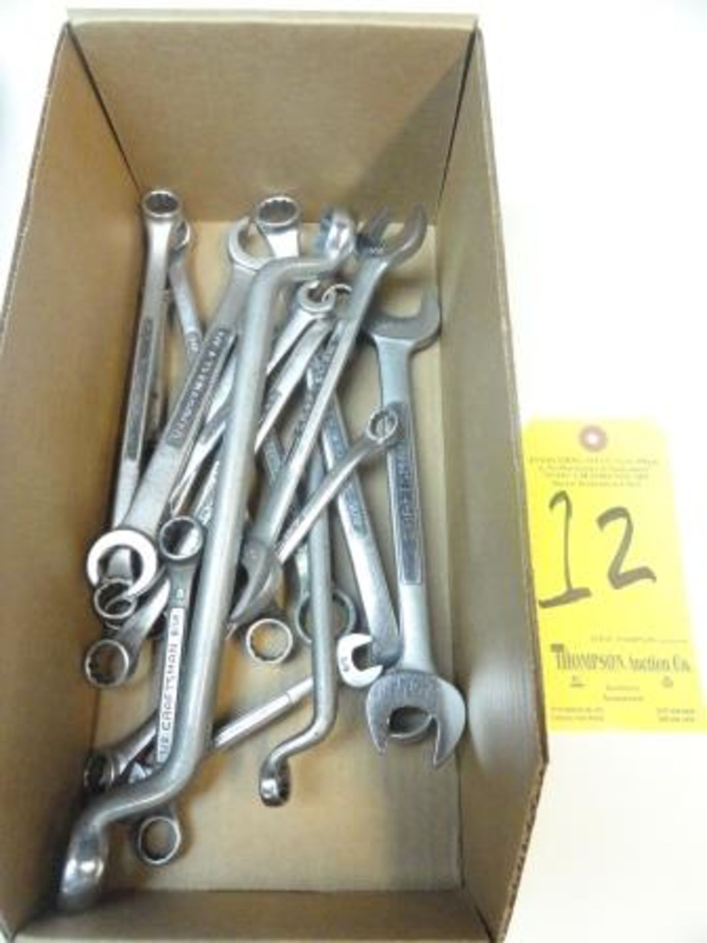 Lot, Box Wrenches