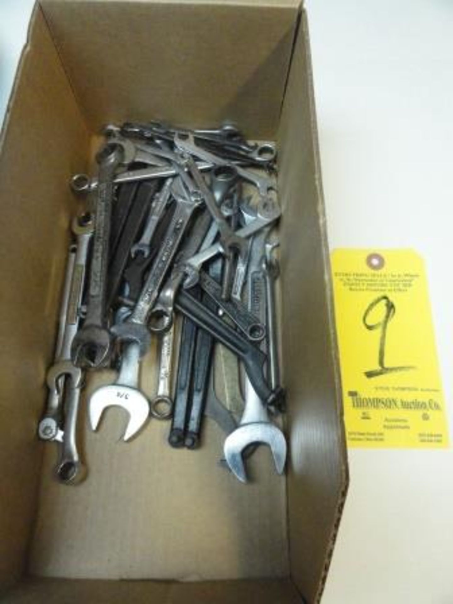 Lot, Box Wrenches