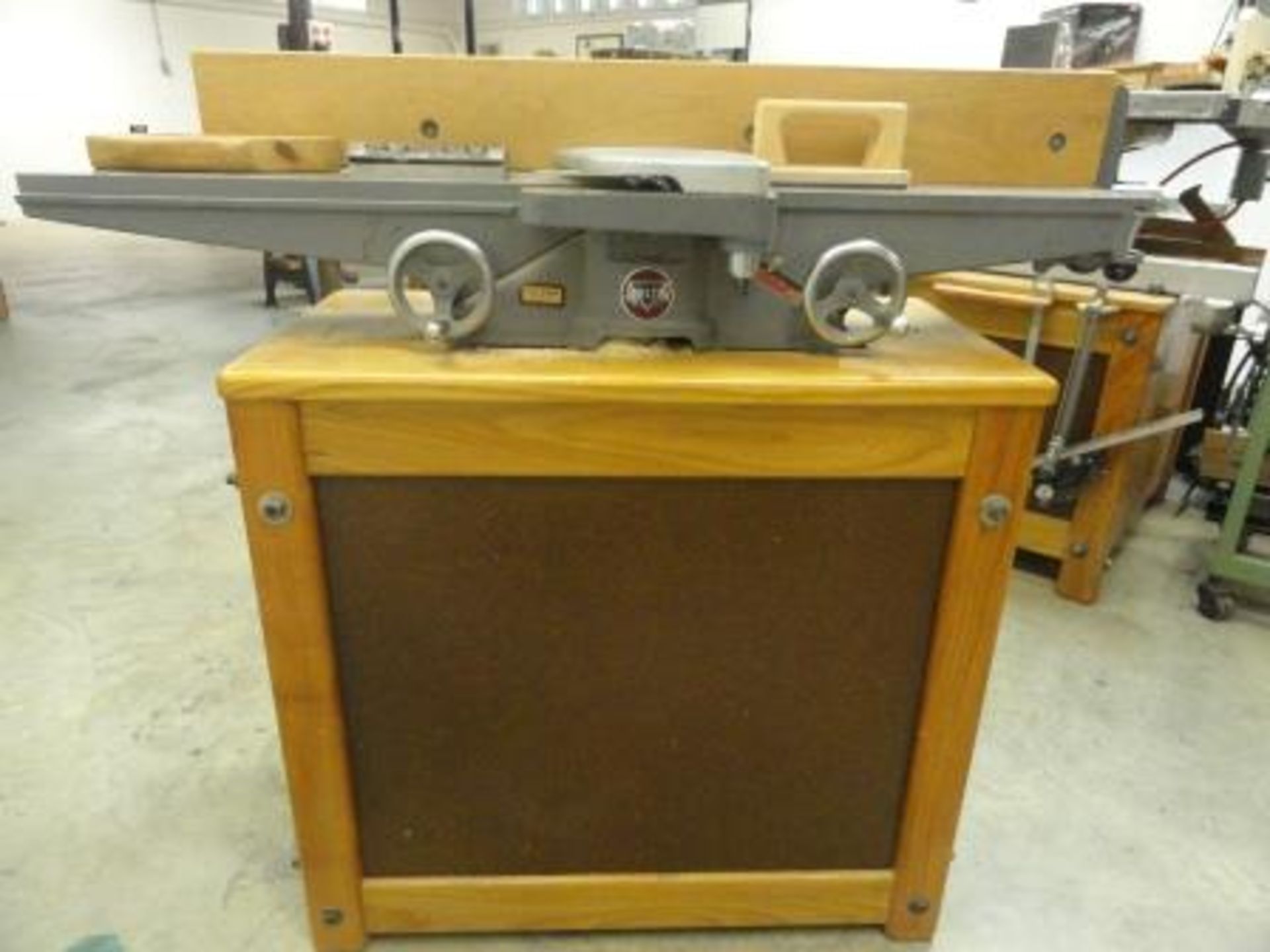 Rockwell Jointer, s/n BJ5912,  Bed, Cabinet Mounted, 110/1/60 AC Electrics, Loading Fee $50.00