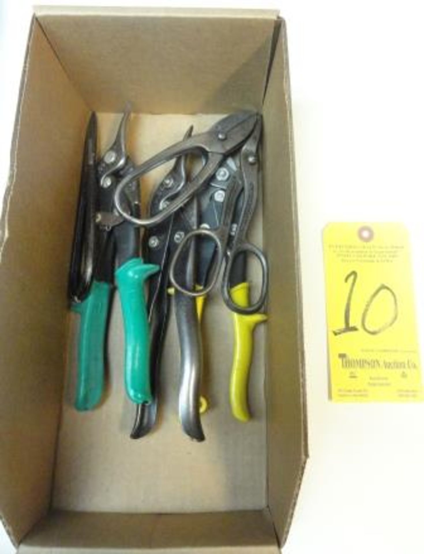 Lot, Shears and Scissors