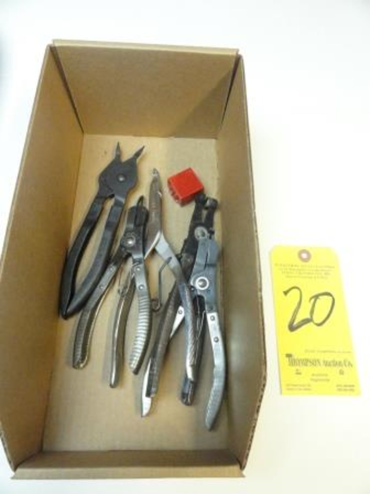 Lot, Snap Ring and Tru Arc Pliers