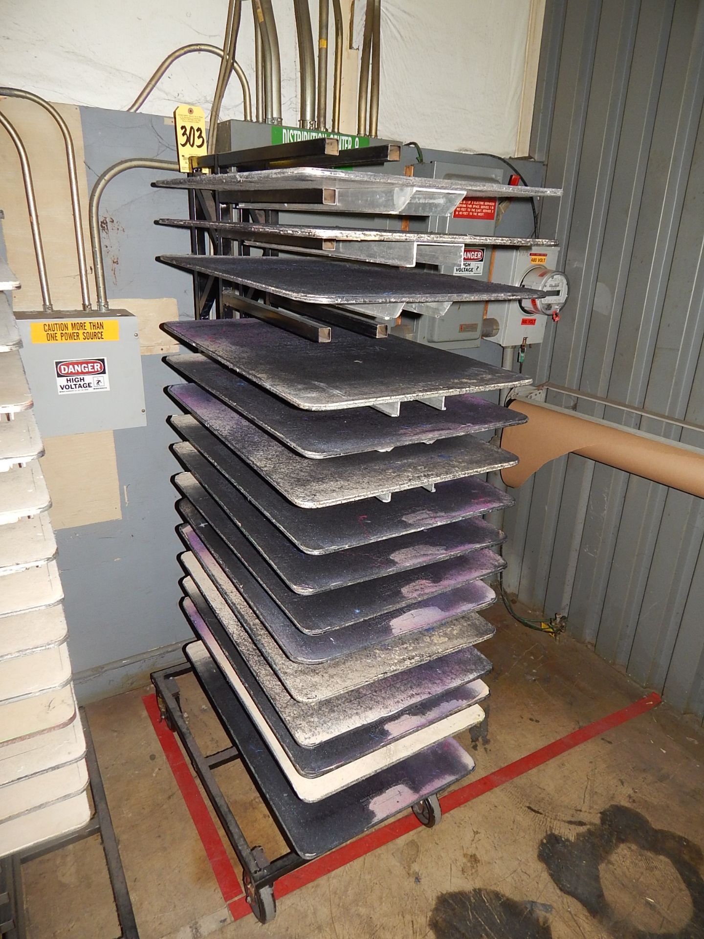 Screen Printing Pallets & Rack