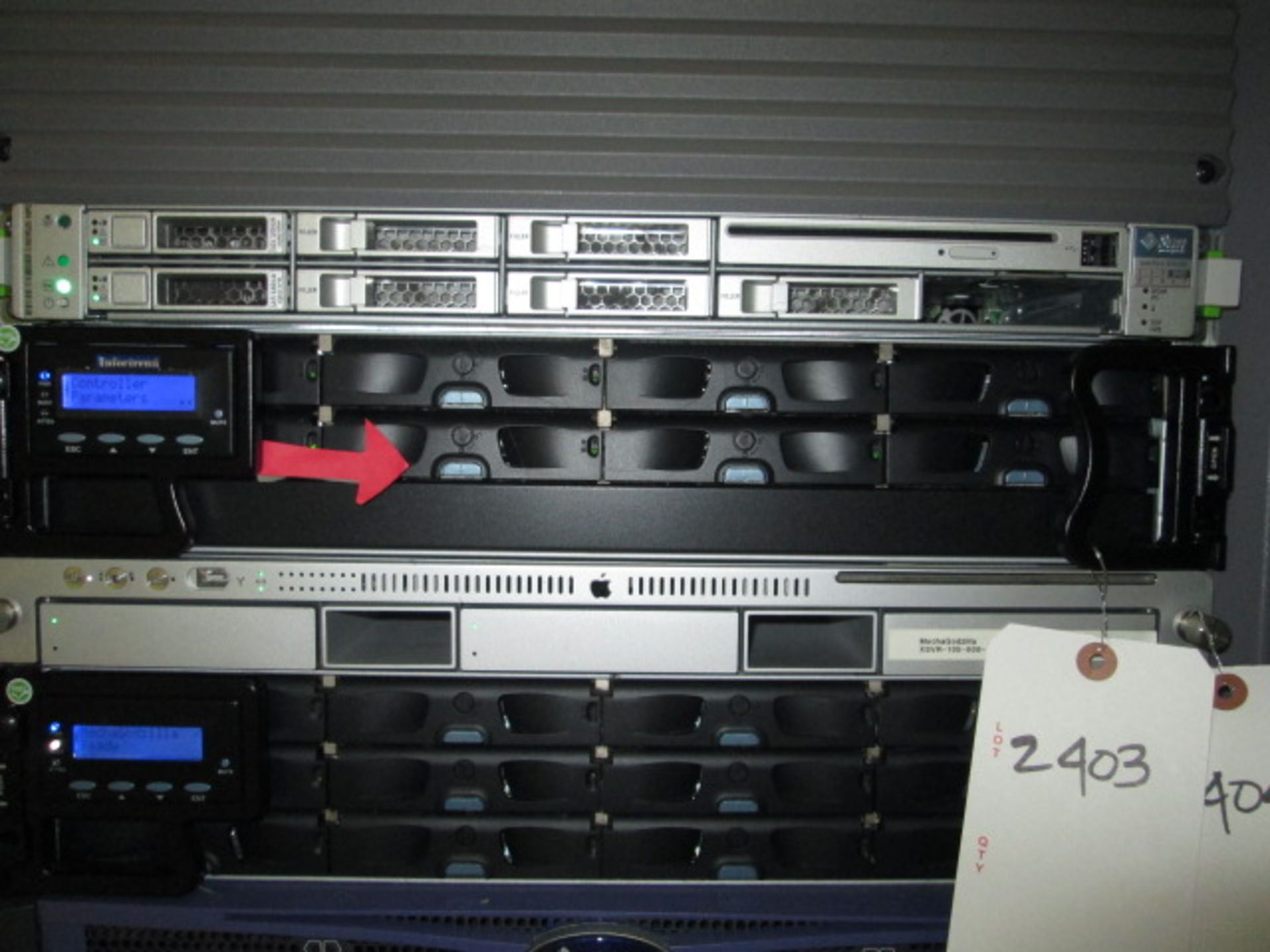 2U 8 Bay SCSI 320 To SATA 3GB. **PLEASE NOTE: Only Available for Pickup on 9/24 & 9/25** **PLEASE