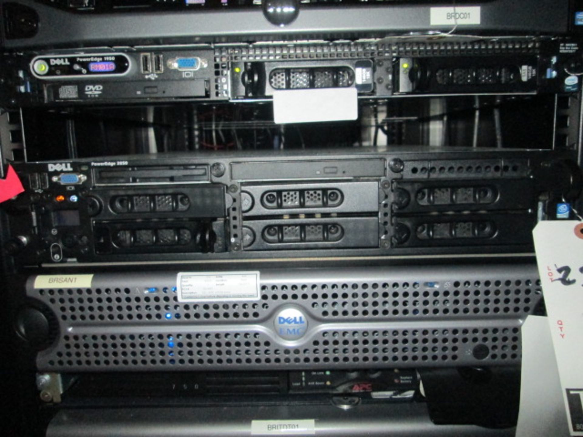 Dell PowerEdge 2850 Server. **PLEASE NOTE: Only Available for Pickup on 9/24 & 9/25** **PLEASE NOTE: