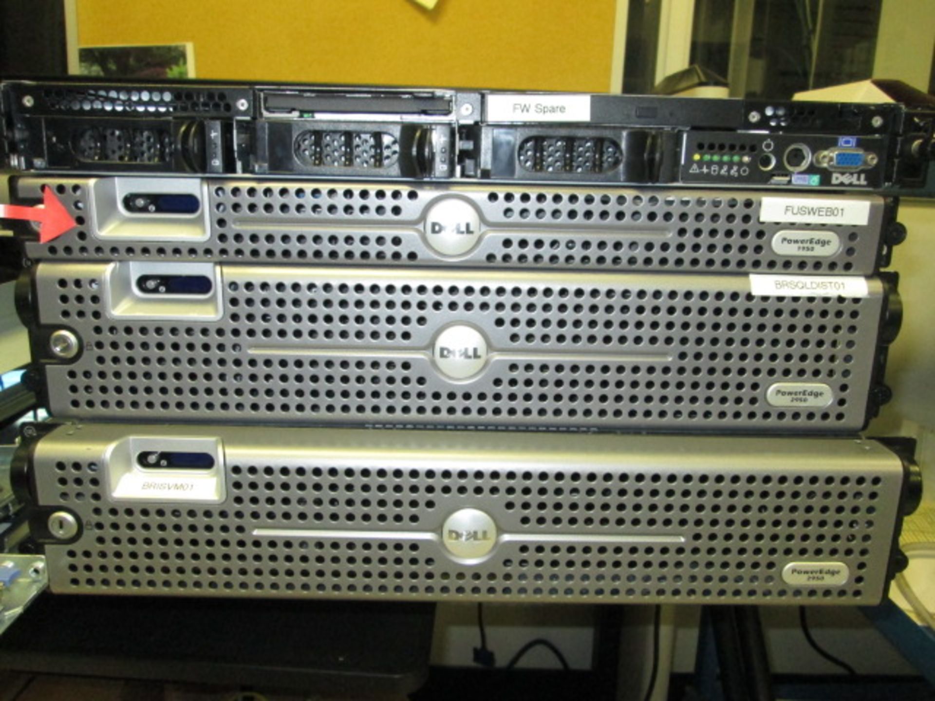 Dell PowerEdge 1950 Server. **PLEASE NOTE: Only Available for Pickup on 9/24 & 9/25**; Asset