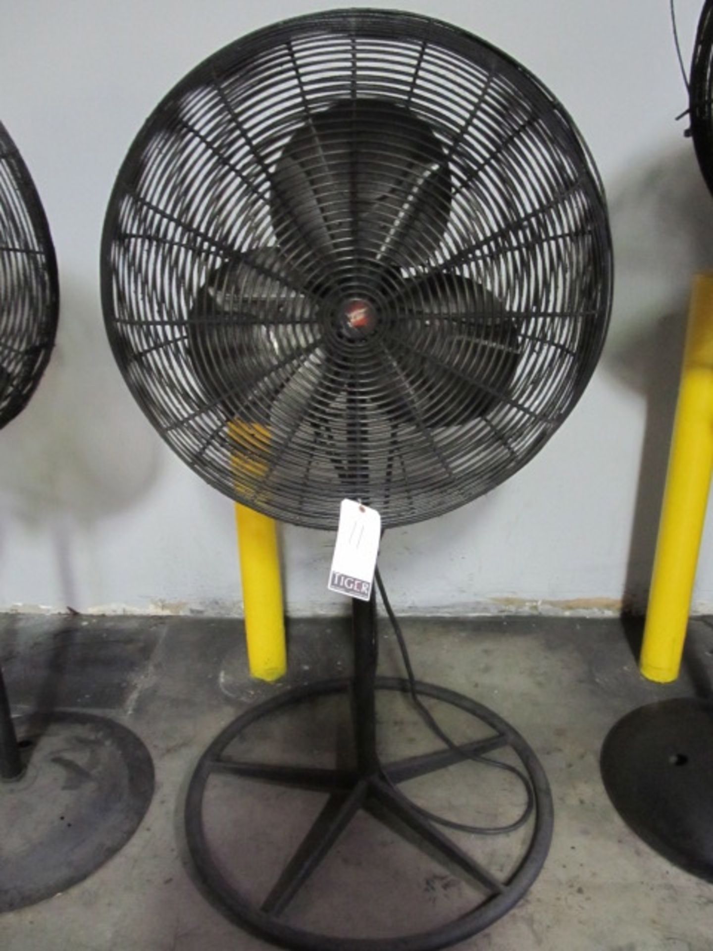 Dayton High Velocity 36in. Diameter Shop Fan With Stand. Asset Location: Center Warehouse, Site