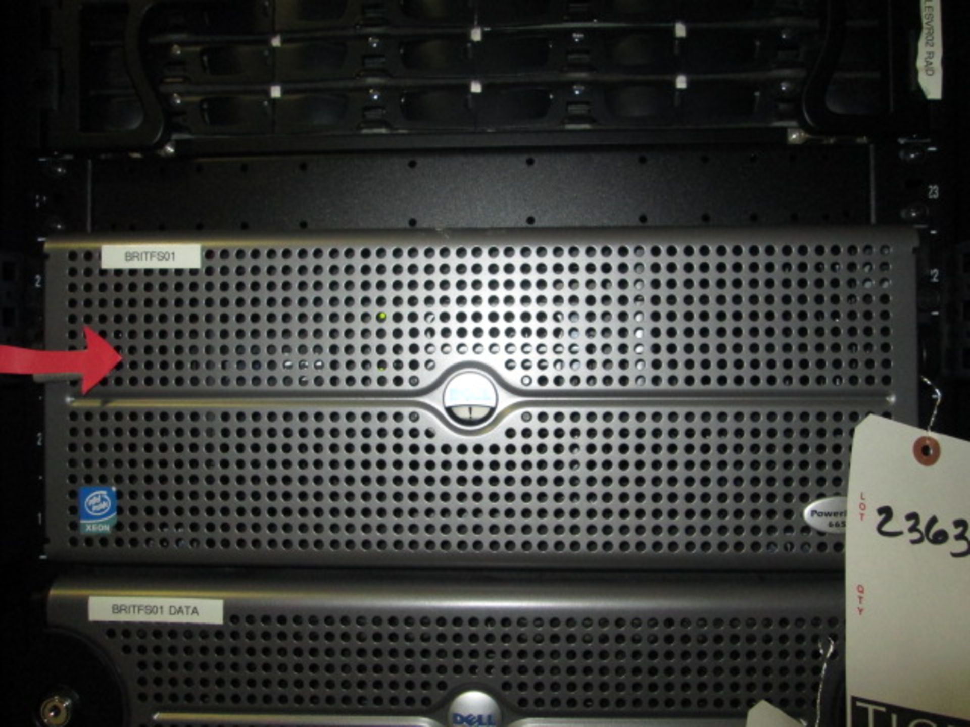 Dell PowerEdge 6650 Server. **PLEASE NOTE: Only Available for Pickup on 9/24 & 9/25** **PLEASE NOTE: