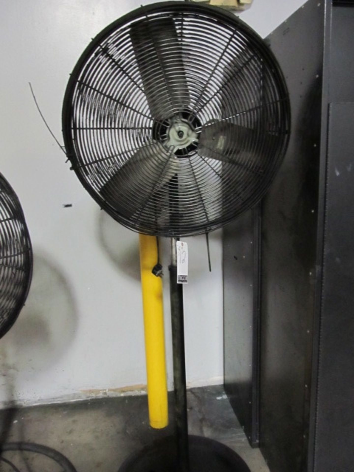 Air King High Velocity 36in. Diameter Shop Fan With Stand. Asset Location: Center Warehouse, Site