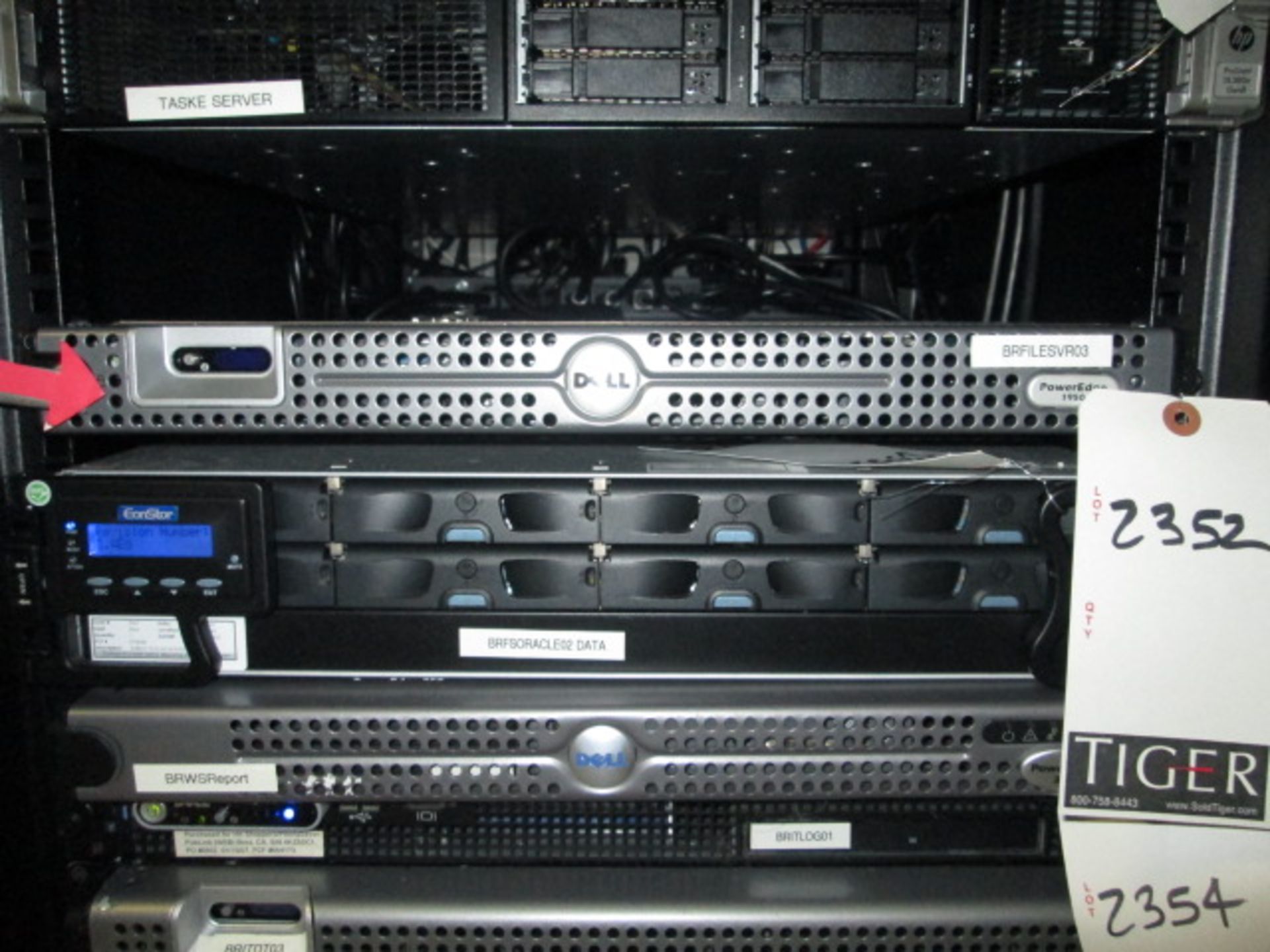 Dell PowerEdge 1950 Server. **PLEASE NOTE: Only Available for Pickup on 9/24 & 9/25** **PLEASE NOTE: