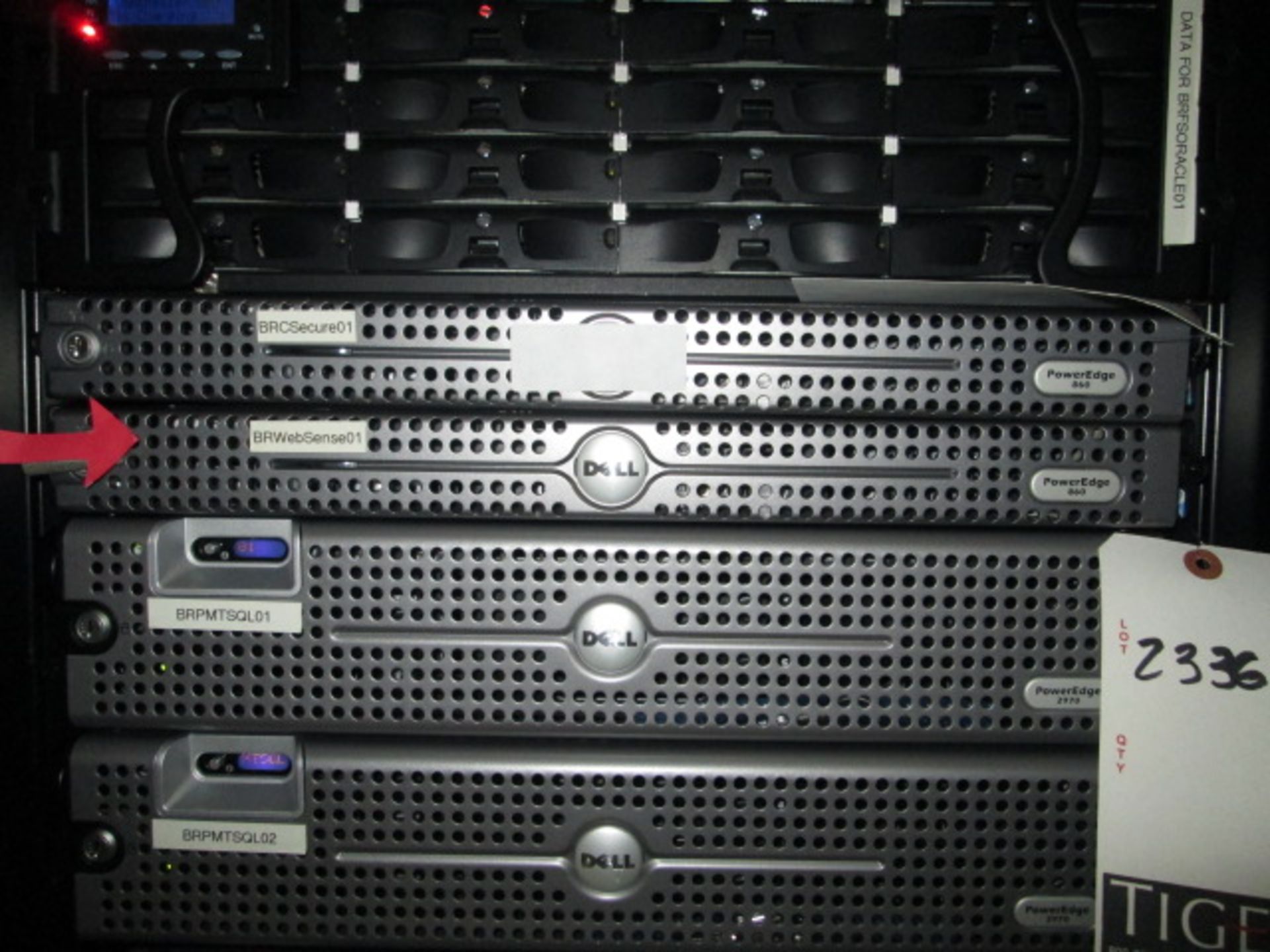 Dell PowerEdge 860 Server. **PLEASE NOTE: Only Available for Pickup on 9/24 & 9/25** **PLEASE