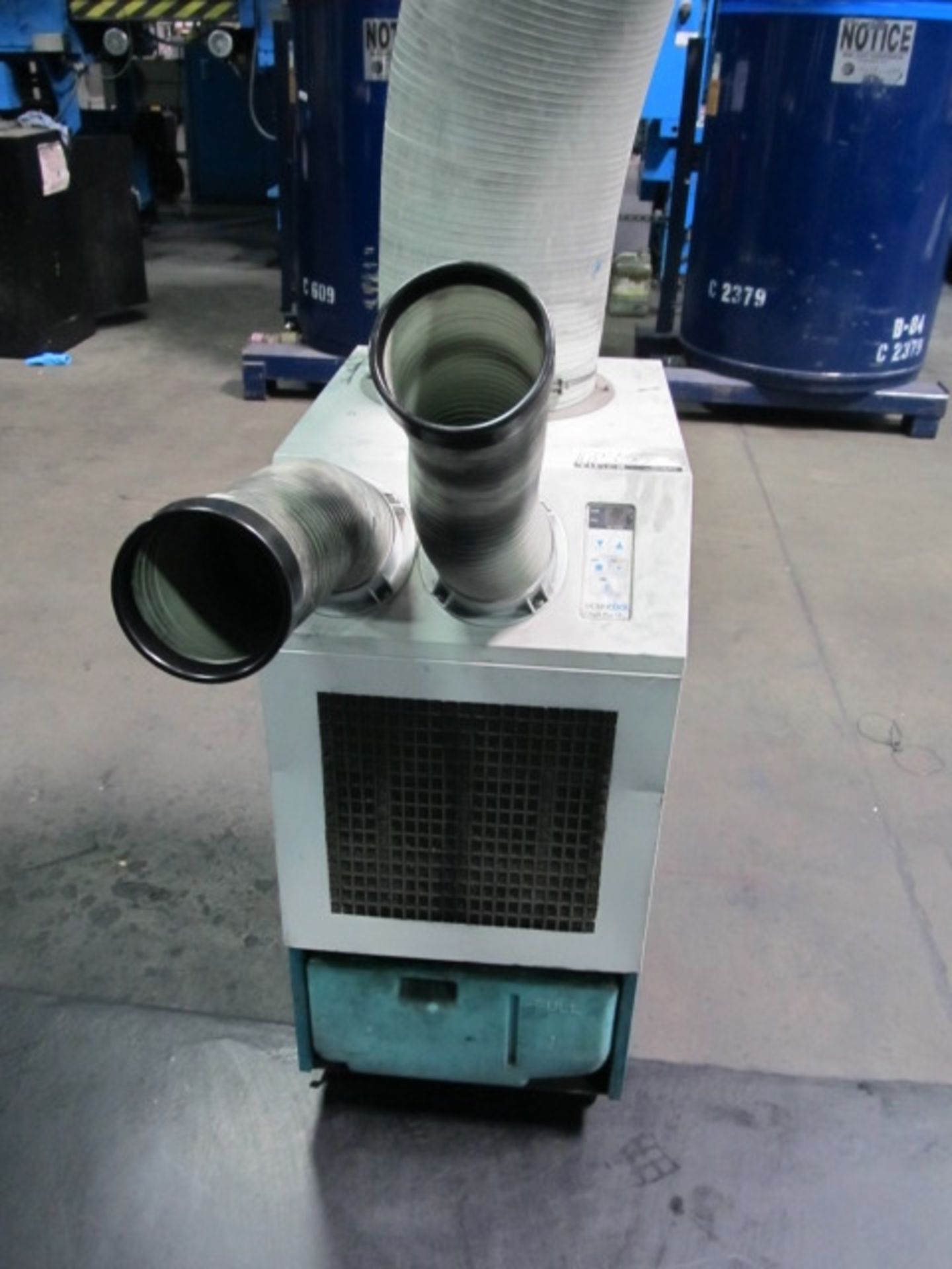 Movin Cool Portable Spot Cooling System, Model Classic Plus 14. Asset Location: West Warehouse, Site