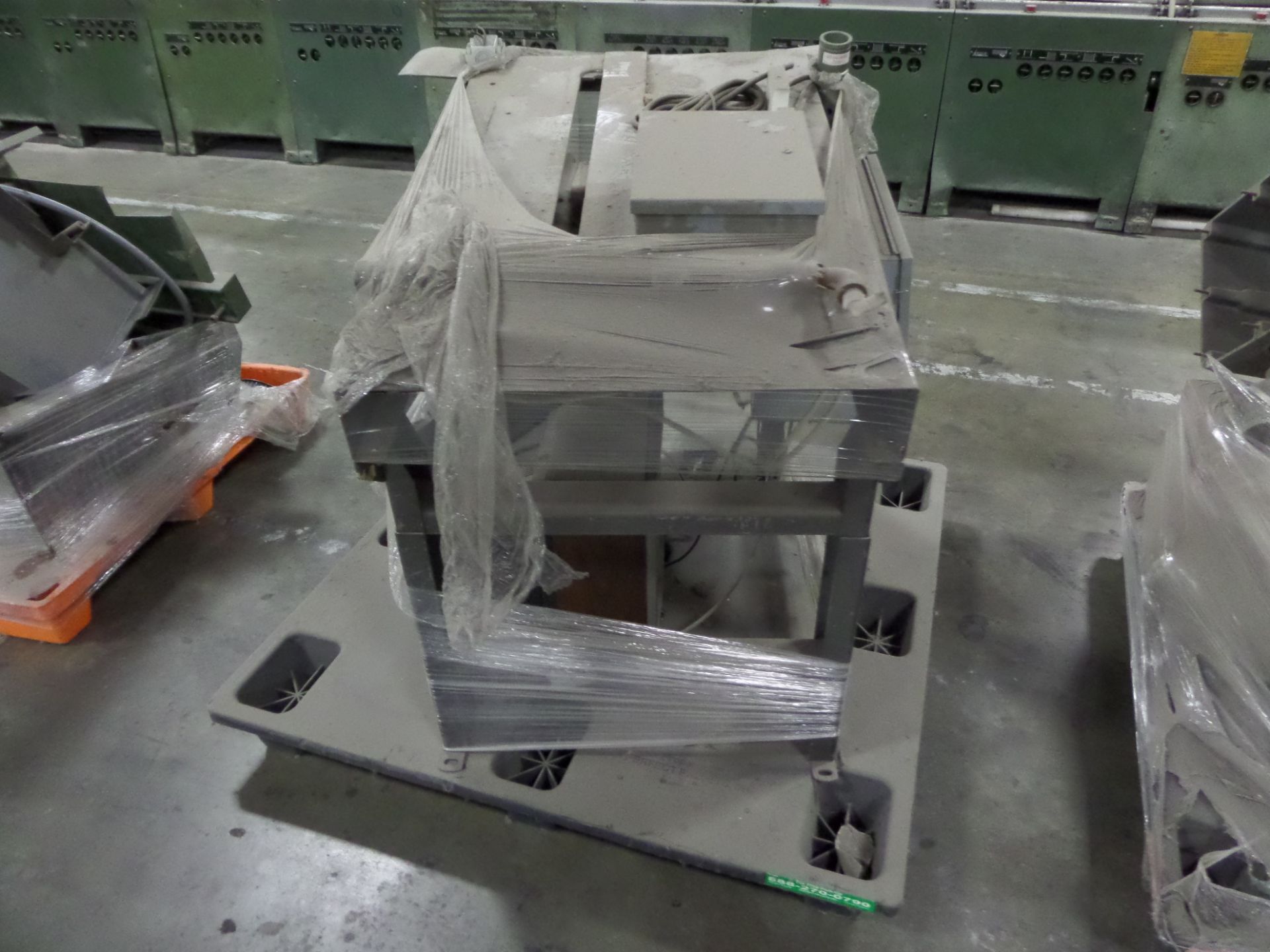 Pallets of Muller Inserter Parts and Conveyors with (2) Carts of Assorted Parts. Asset Location: - Image 3 of 7