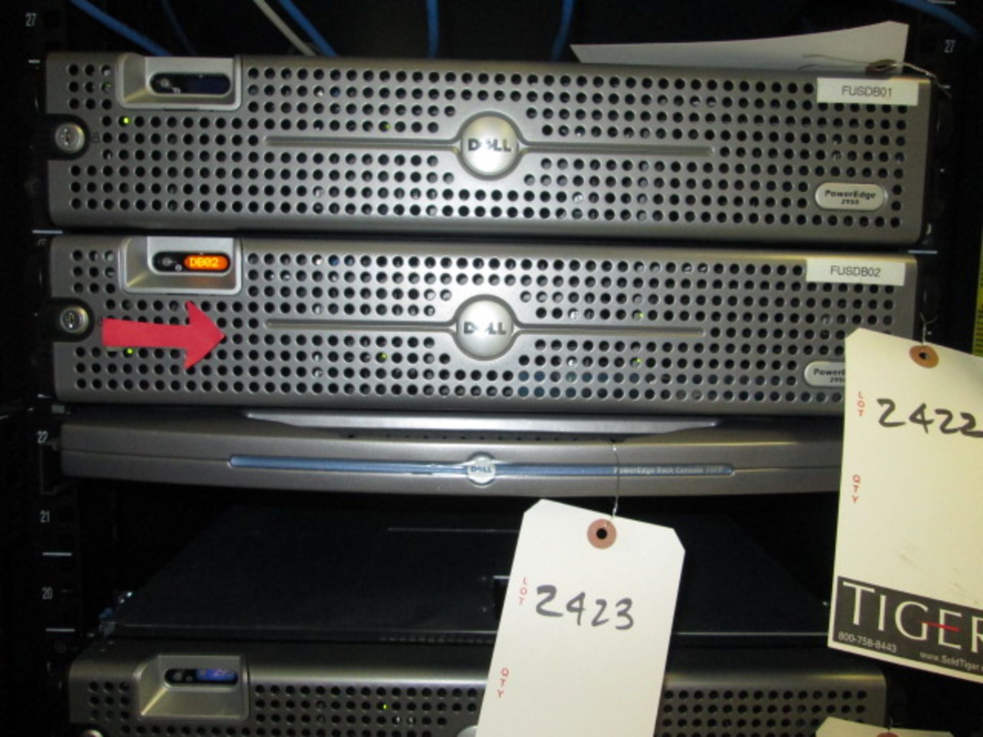 Dell PowerEdge 2950 Server. **PLEASE NOTE: Only Available for Pickup on 9/24 & 9/25** **PLEASE NOTE: