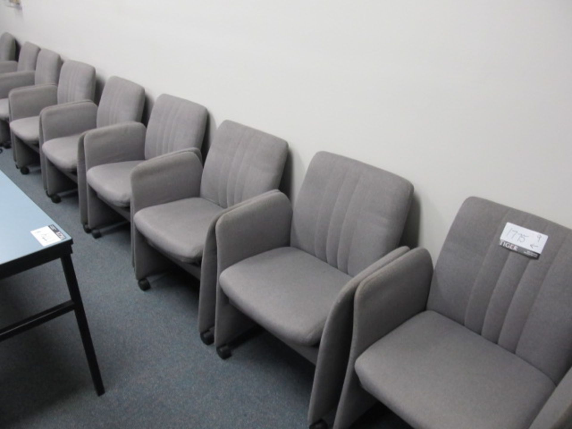 Rolling Arm Chairs Asset Location: Front Offices, Site Location: Mira Loma, CA