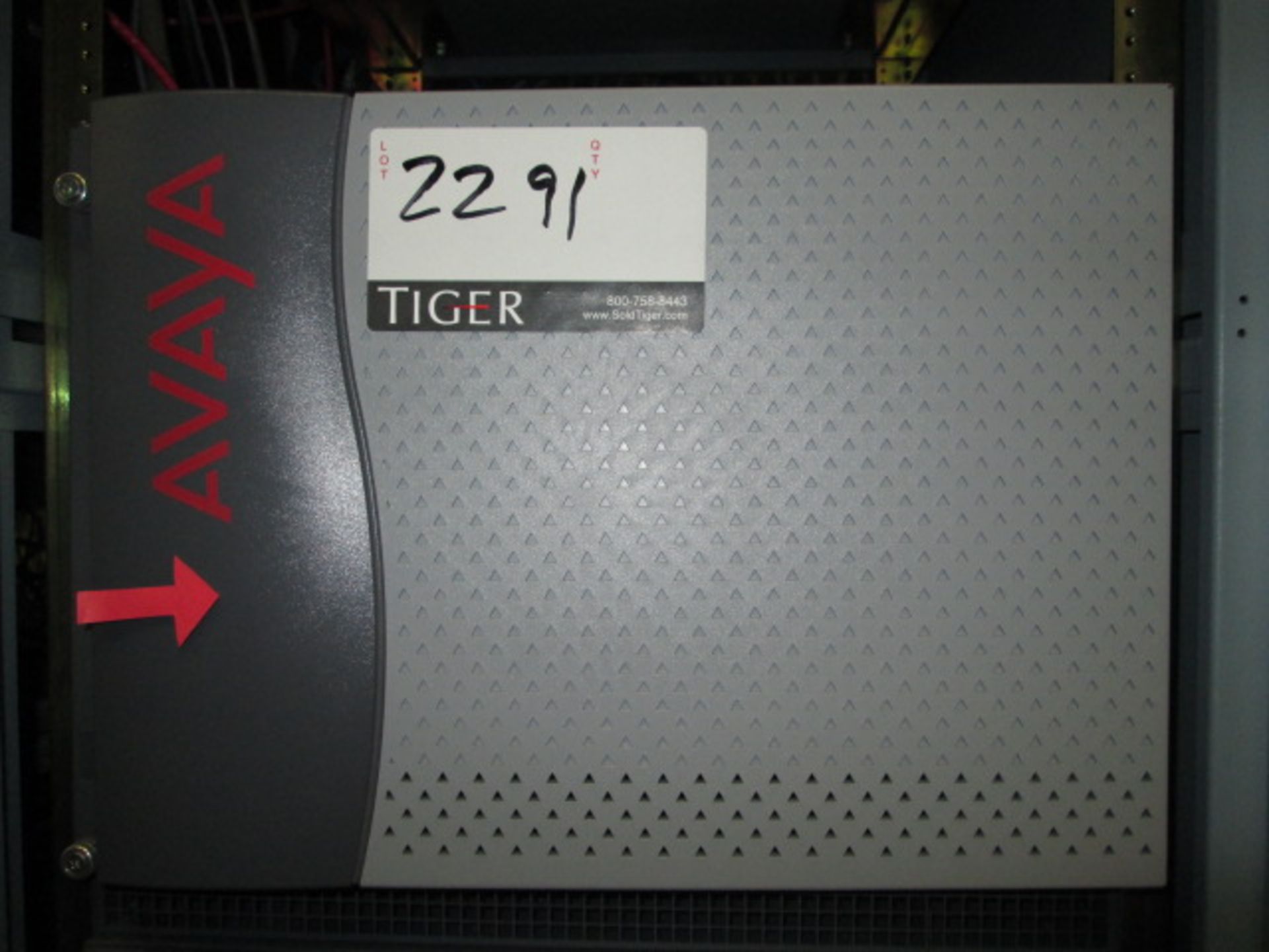Avaya G650 Media Gateway 8U High 14 Slot Chassis. **PLEASE NOTE: Only Available for Pickup on 9/24 &