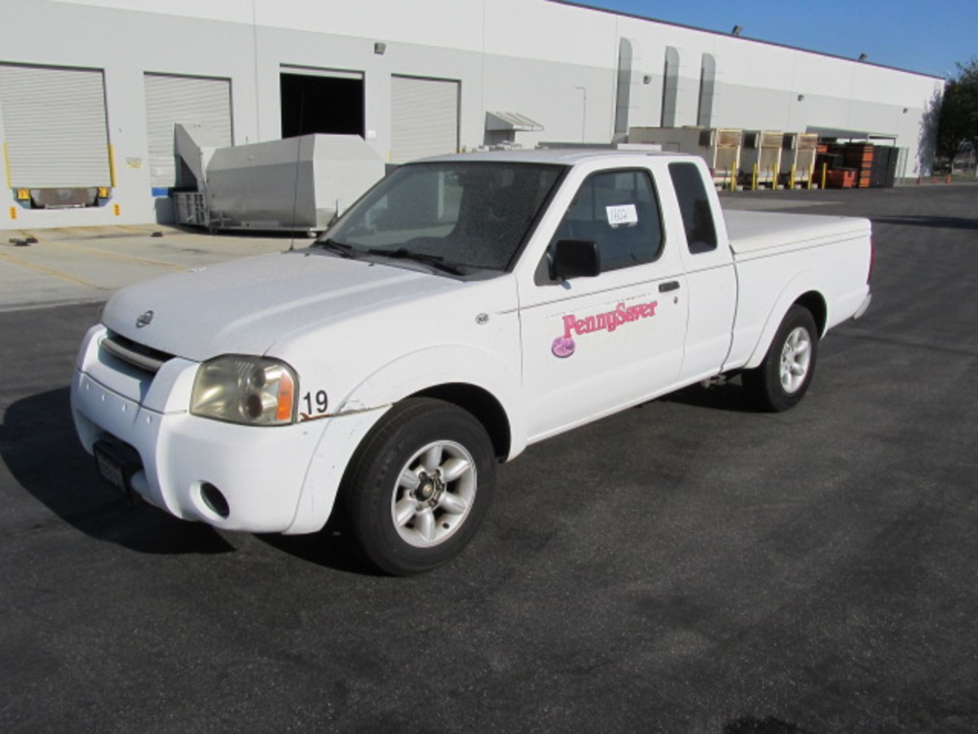 2001 Nissan Frontier XE Pick Up Truck With 4 Cylinder Twin Cam 16 Valve Engine, 5 Speed Manual