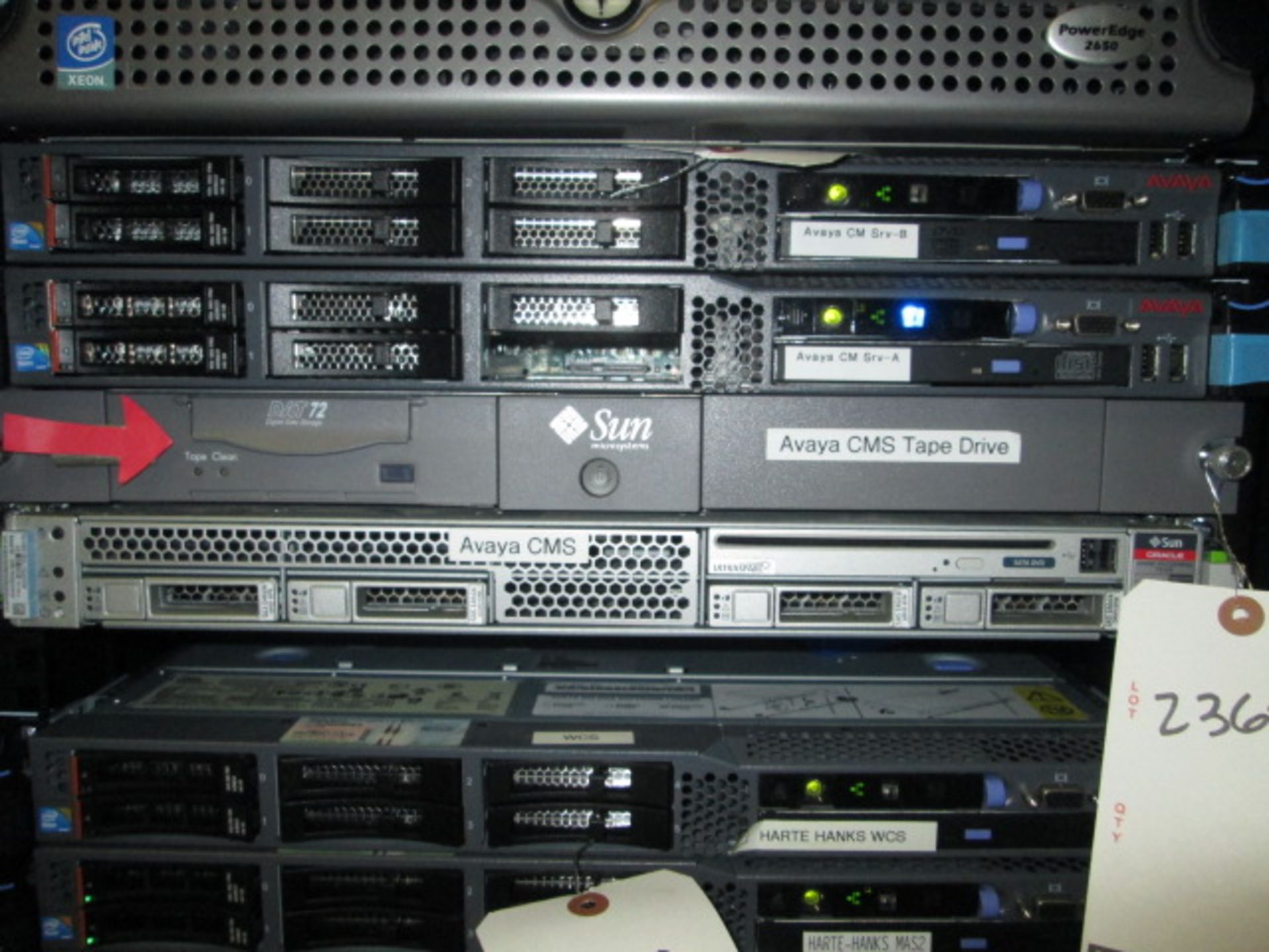 Sun Microsystems DAT 72 Digital Data Storage . **PLEASE NOTE: Only Available for Pickup on 9/24 &