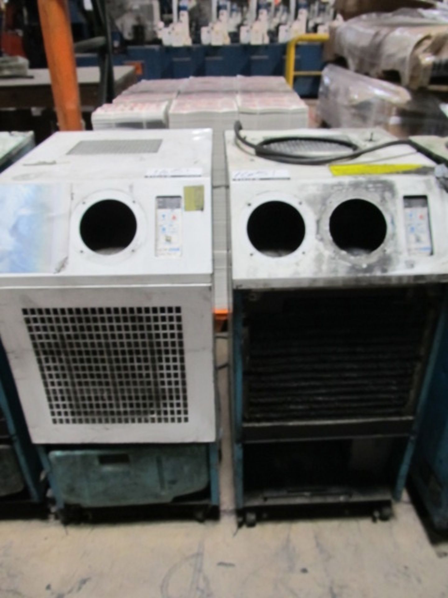Lot (2) Movin Cool Portable Spot Cooling System, Model Classic Plus 14. Asset Location: West