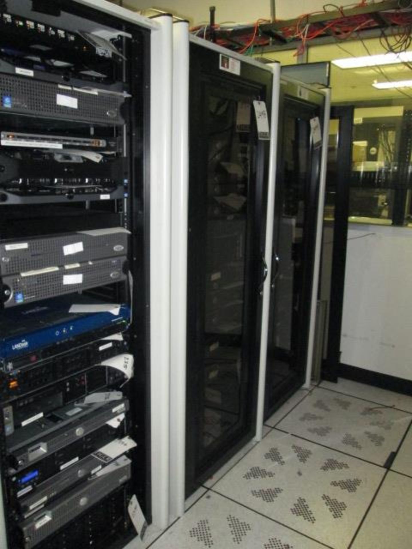 Wright Line Server Rack, (2) w/ Plexiglass Door, 27in x 42in x 6ft. **PLEASE NOTE: Only Available