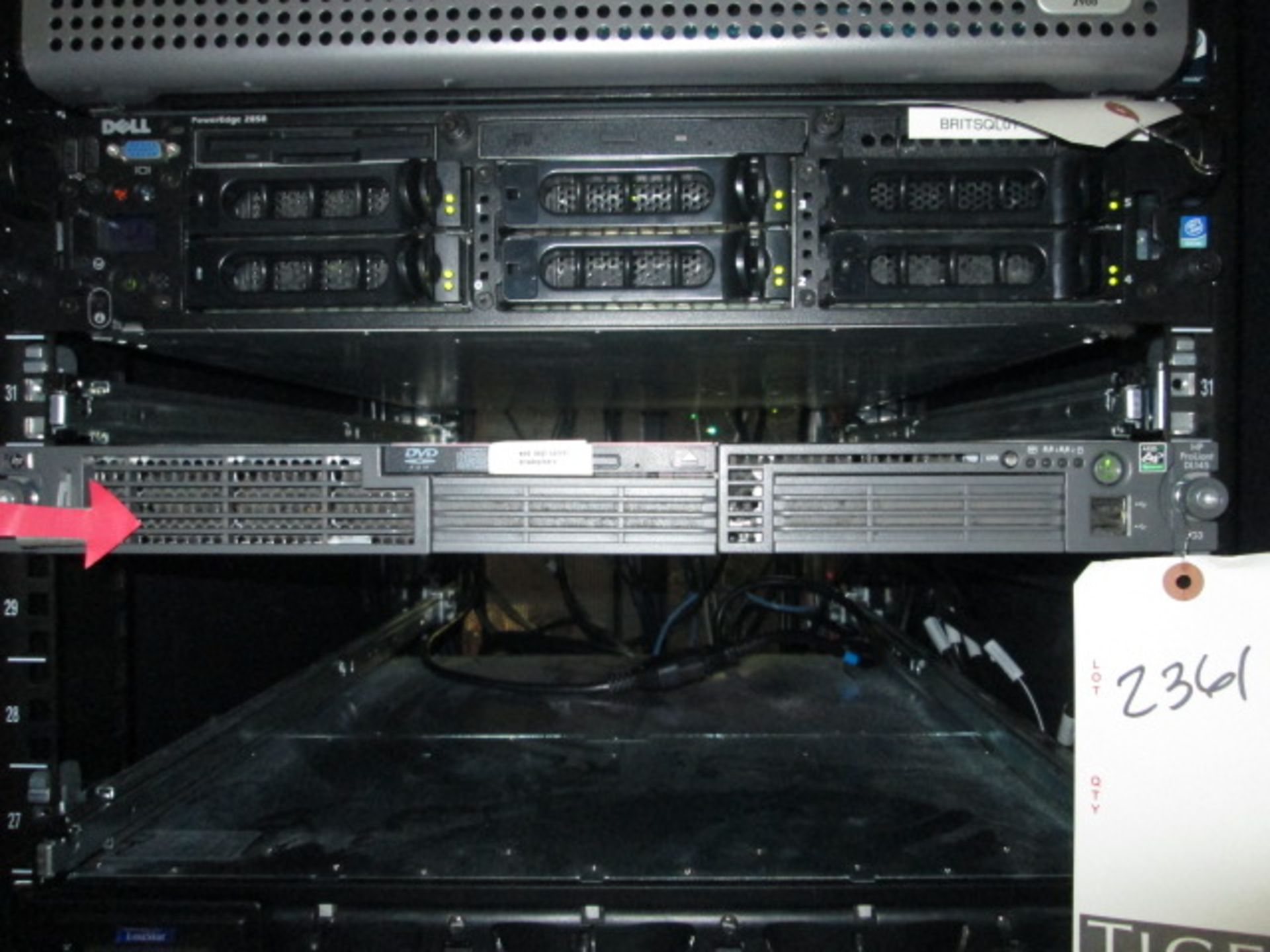 HP ProLiant DL145 G3 Server. **PLEASE NOTE: Only Available for Pickup on 9/24 & 9/25** **PLEASE