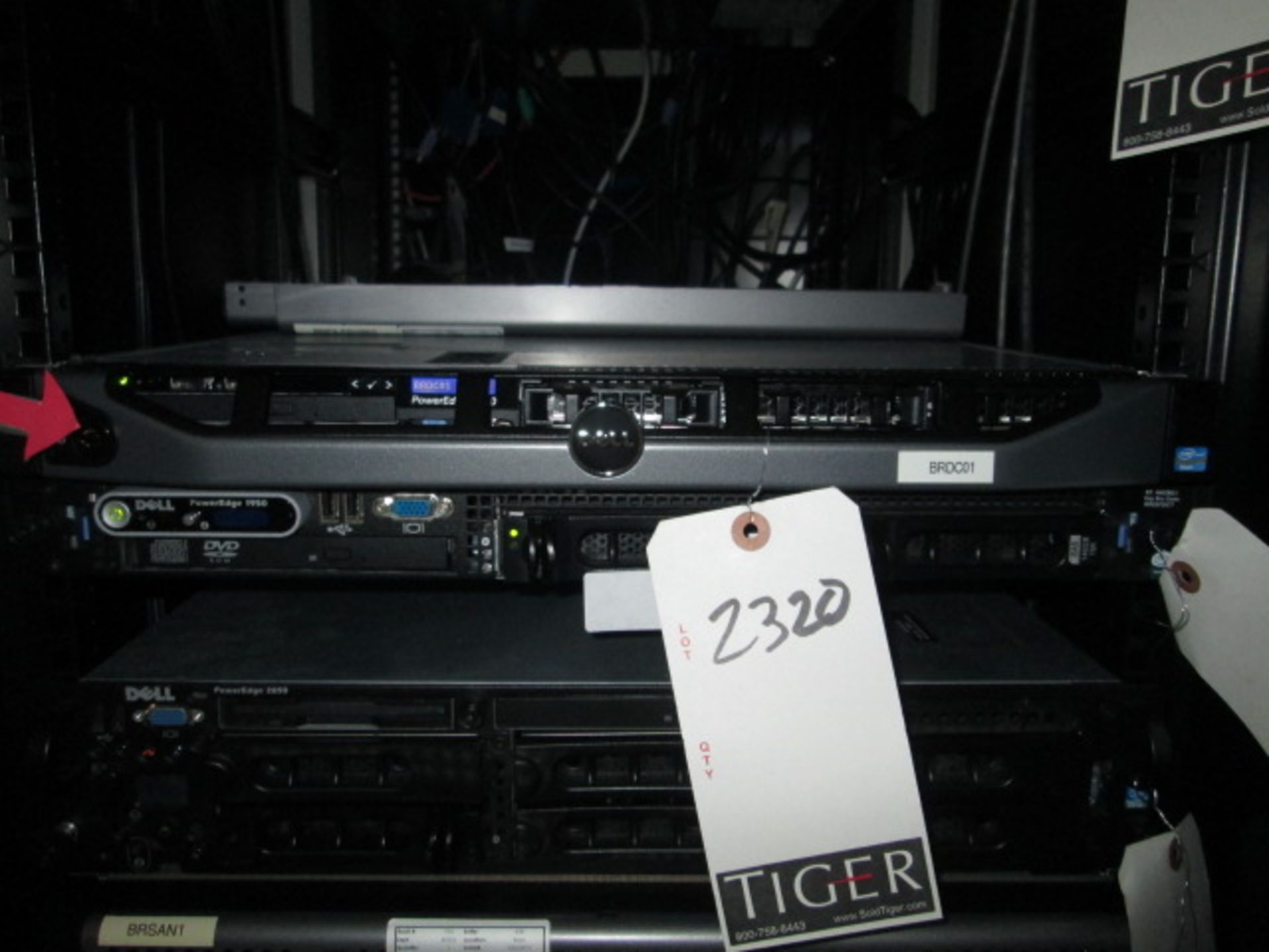 Dell PowerEdge R420 Server. Asset Location: Server Room, Site Location: Brea, CA
