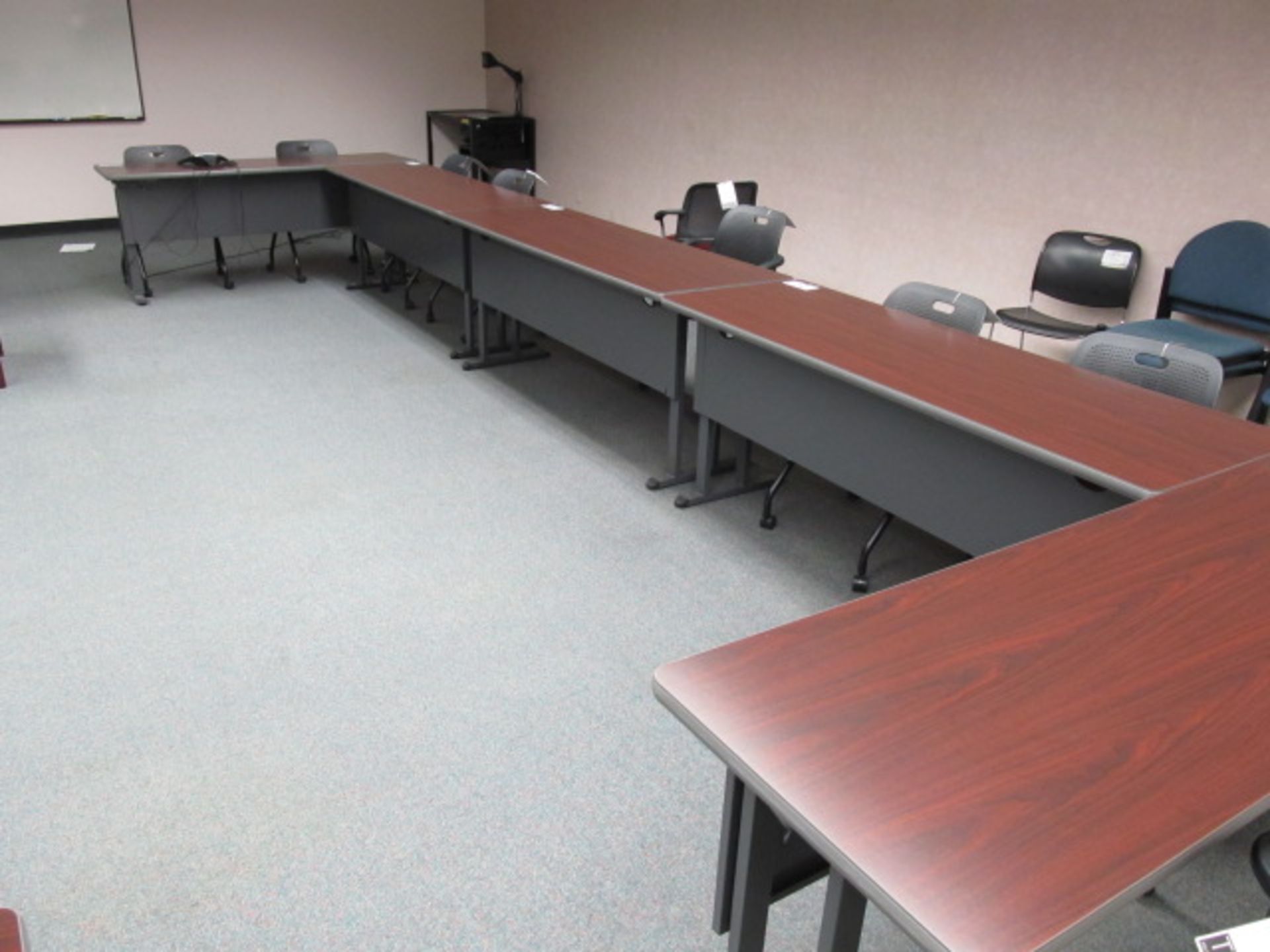Training Room Tables, Approx. 74in. x 24in. x 29in.  Asset Location: Front Offices, Site Location: