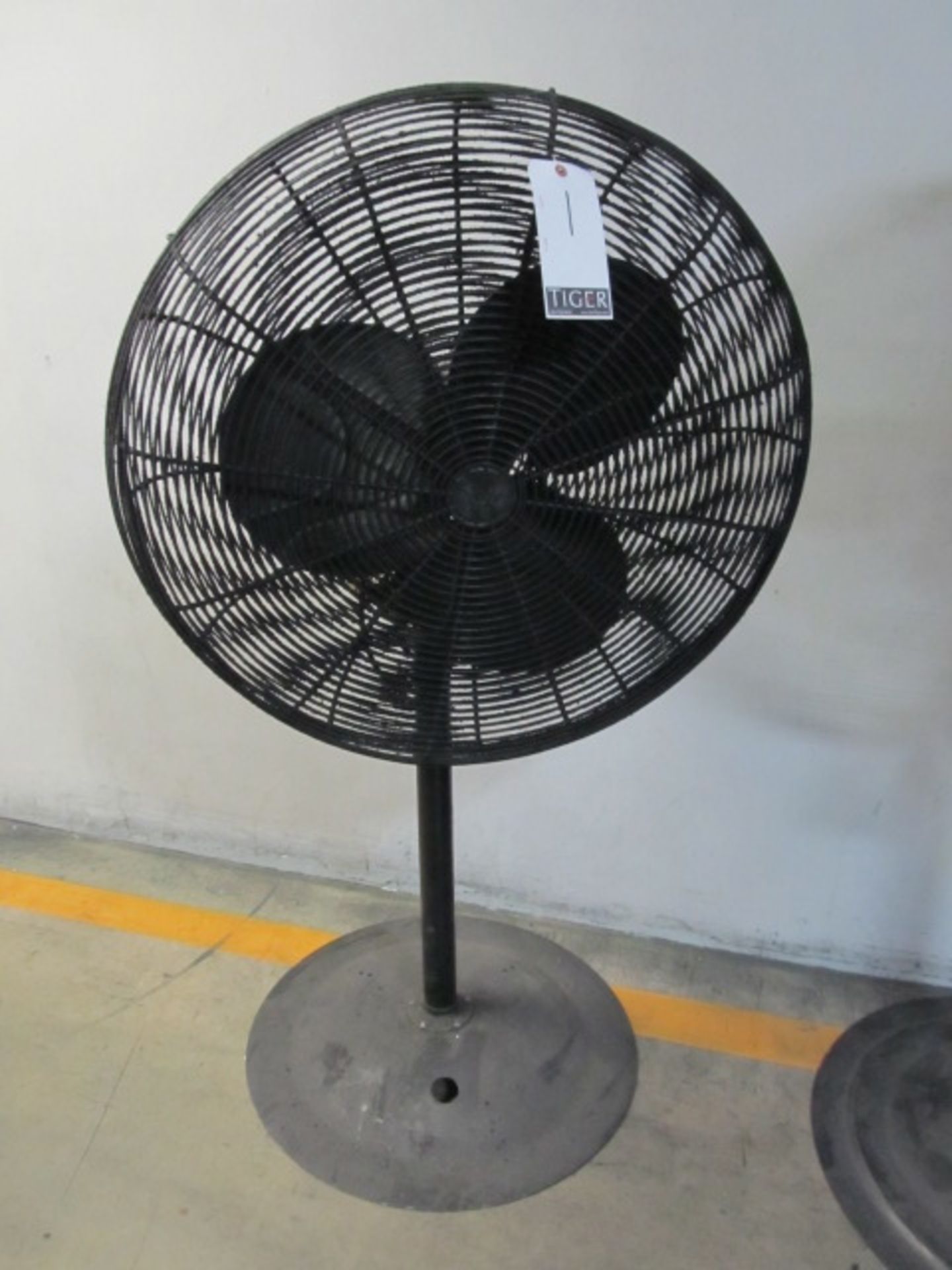 Dayton High Velocity 36in. Diameter Shop Fan With Stand. Asset Location: Center Warehouse, Site