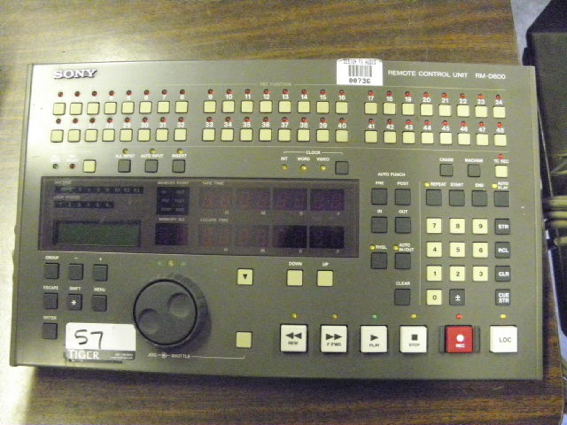 Sony Remote Control, M/N- RM-D800