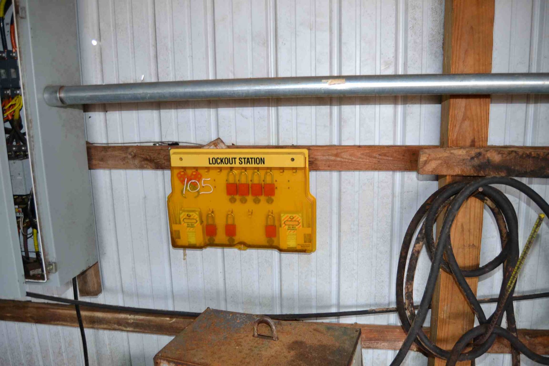 LOCKOUT STATION FOR ELECTRICAL