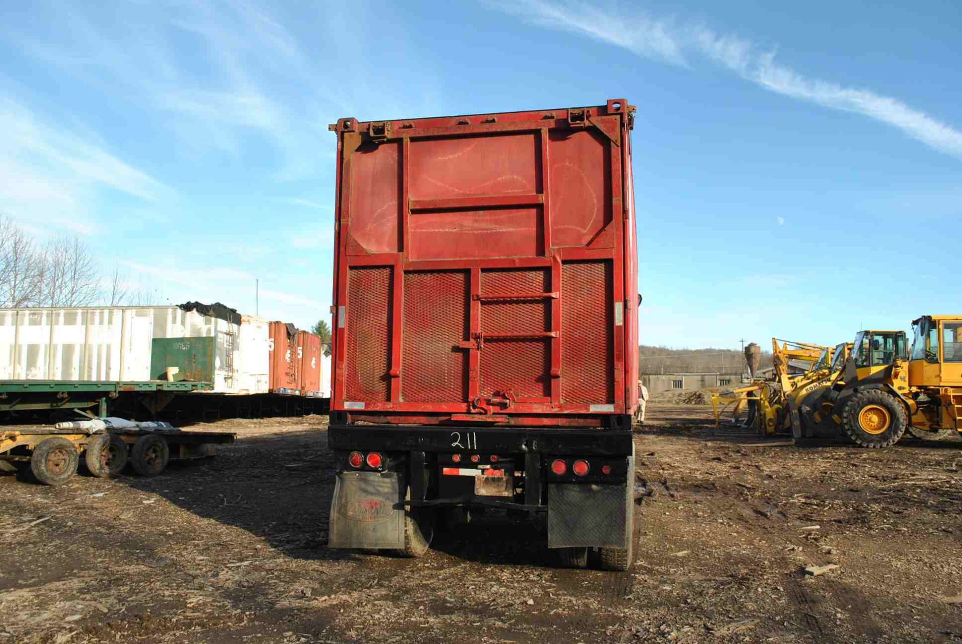 1985 GREAT DANE 40' CONTAINER TYPE TRAILER;Â VIN-1GRAA9025FS136604 - Image 2 of 2