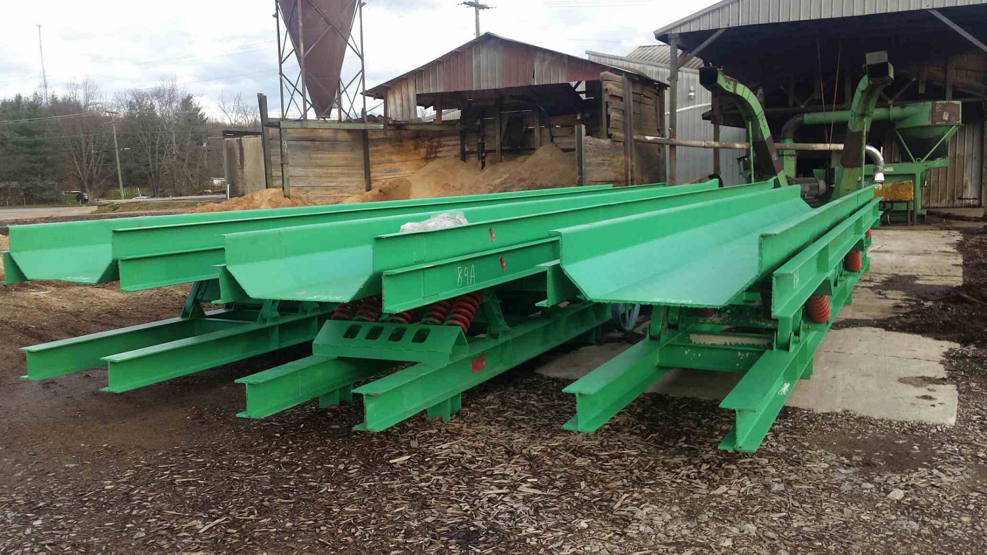 SYNCRO COIL 24" X 110' BALANCED VIBRATING CONVEYOR W/DRIVE - Image 2 of 3