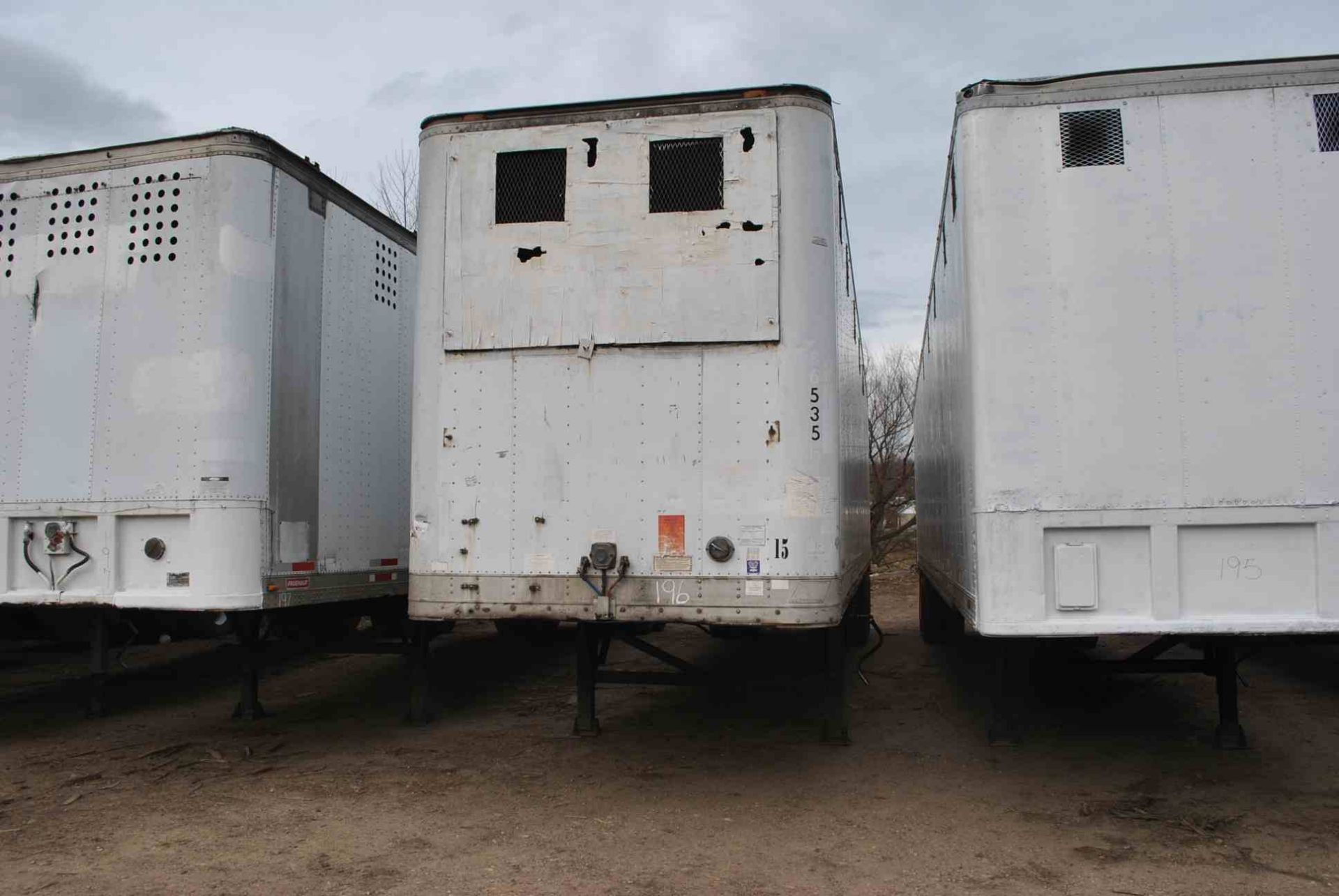 1988 GREAT DANE 48' CHIP TRAILER VIN-1GRAA9022JS104802