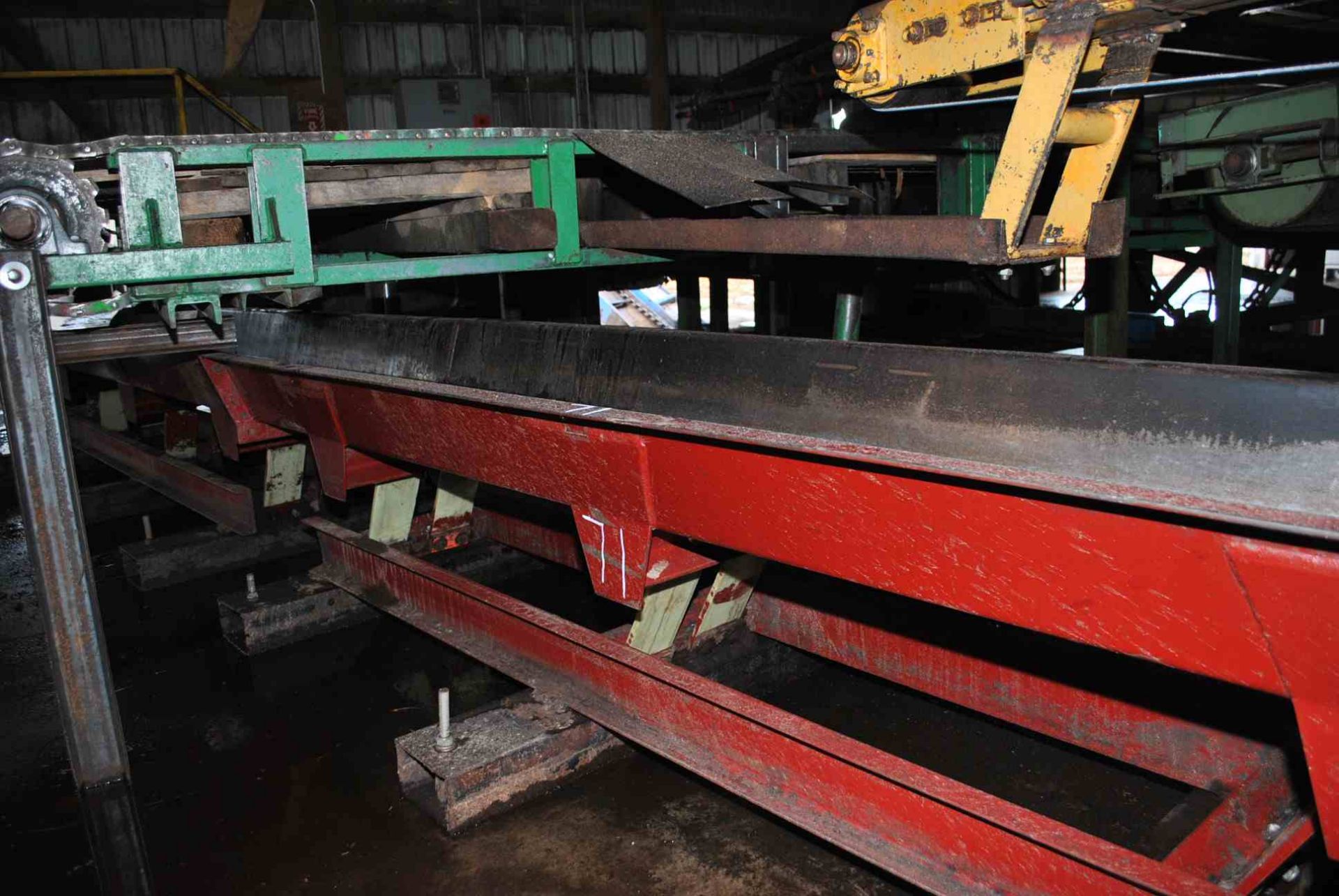 MELLOTT 24" X 55' VIBRATING CONVEYOR W/DRIVE