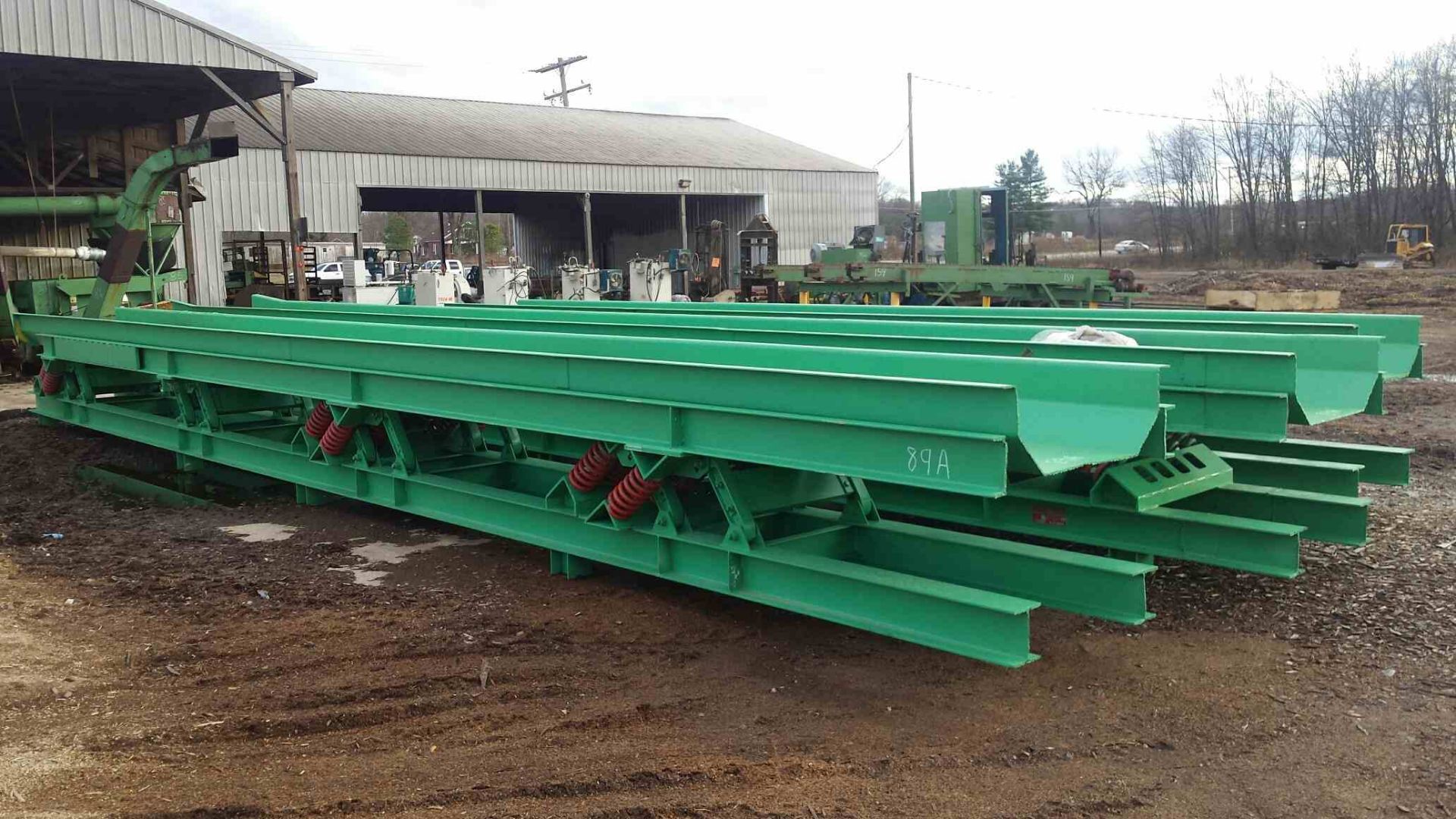 SYNCRO COIL 24" X 110' BALANCED VIBRATING CONVEYOR W/DRIVE - Image 3 of 3