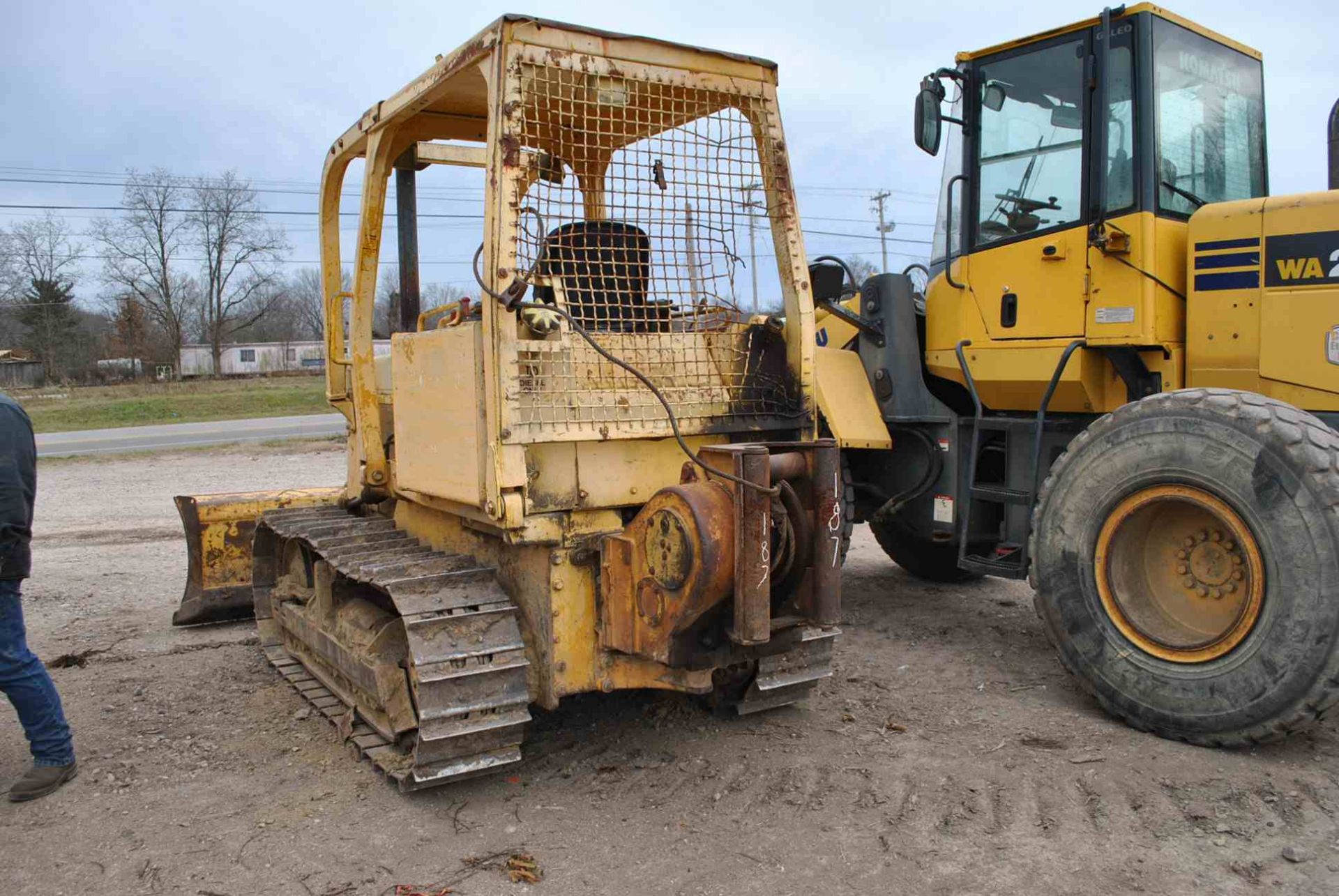 JOHN DEERE 450G DOZER W/6 WAY BLADE; W/CARGO 30 WINCH; S/N-746296; W/8171 HOURS - Image 2 of 2