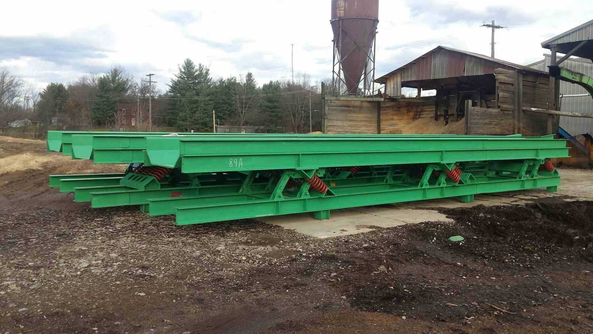 SYNCRO COIL 24" X 110' BALANCED VIBRATING CONVEYOR W/DRIVE