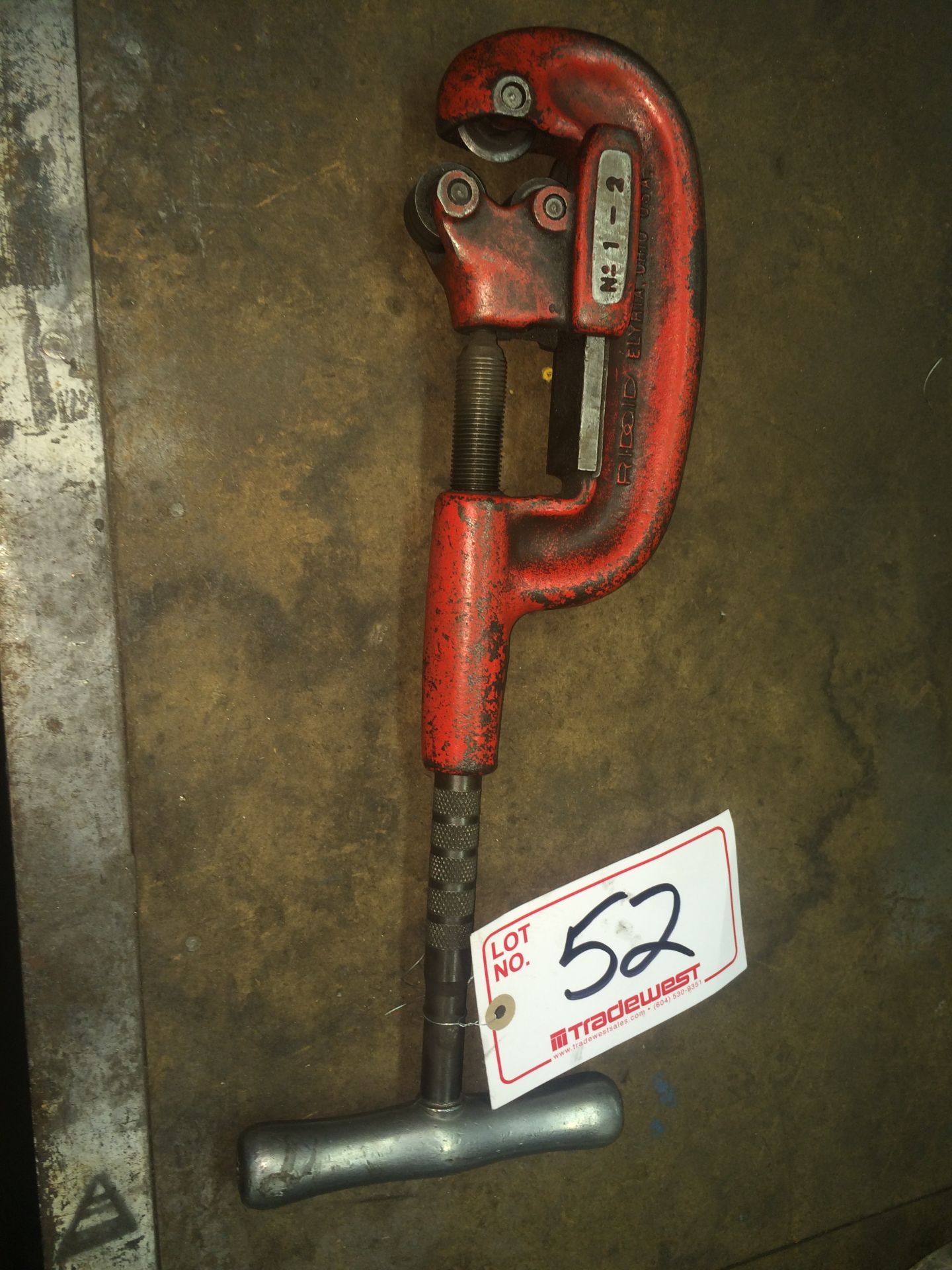 RIDGID 1" - 2" PIPE CUTTER