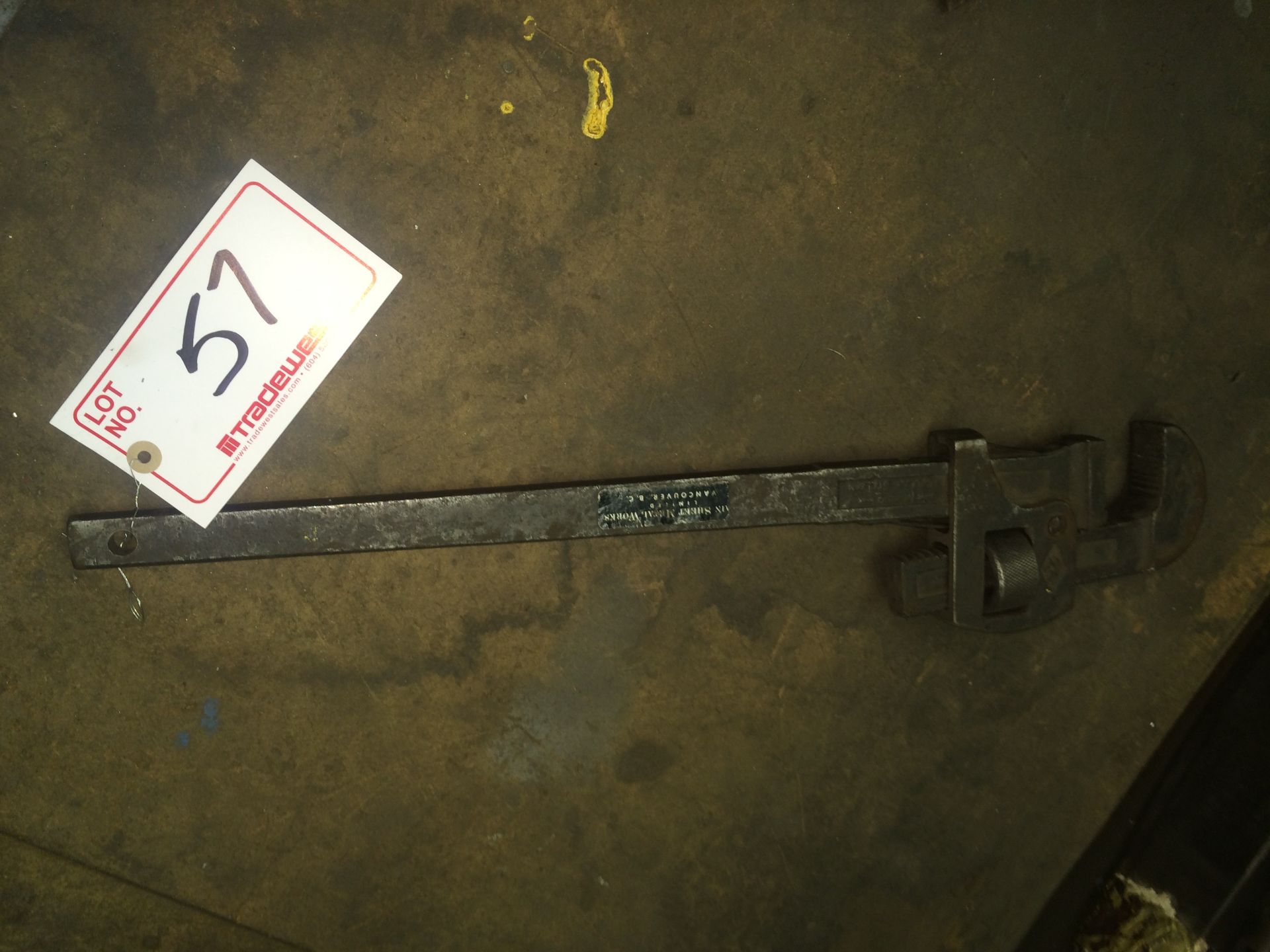 STILSON 24" PIPE WRENCH